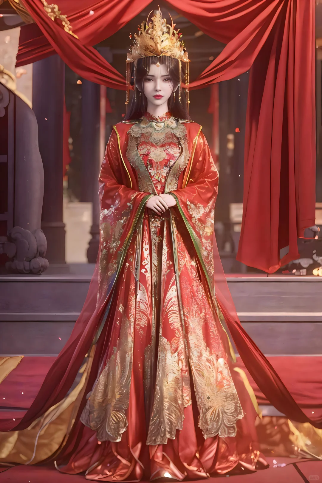 许多宝子们期待已久的国漫女神李慕婉来啦！