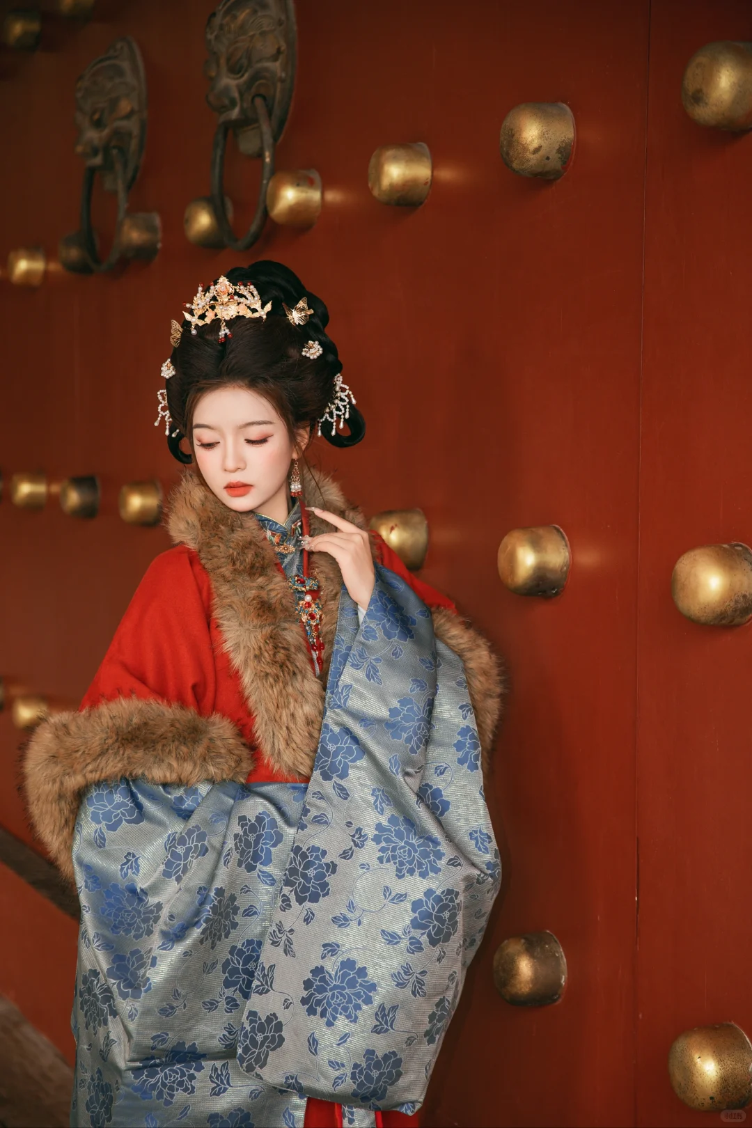 大明贵女已上线✅宝莲寺拍出了人生照片📸