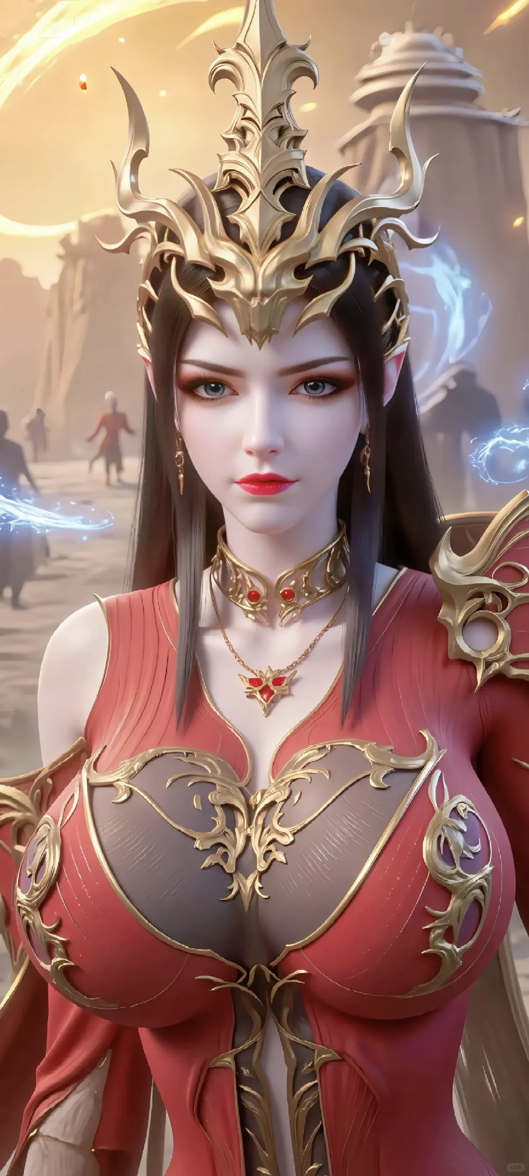 国漫女神‖斗破苍穹～大女王美杜莎