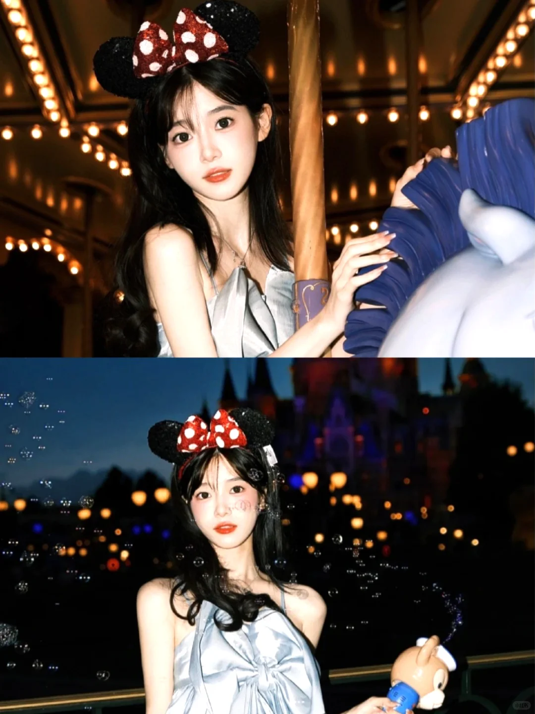 不愧是迪士尼最出片的项目🍯女摄+化妆