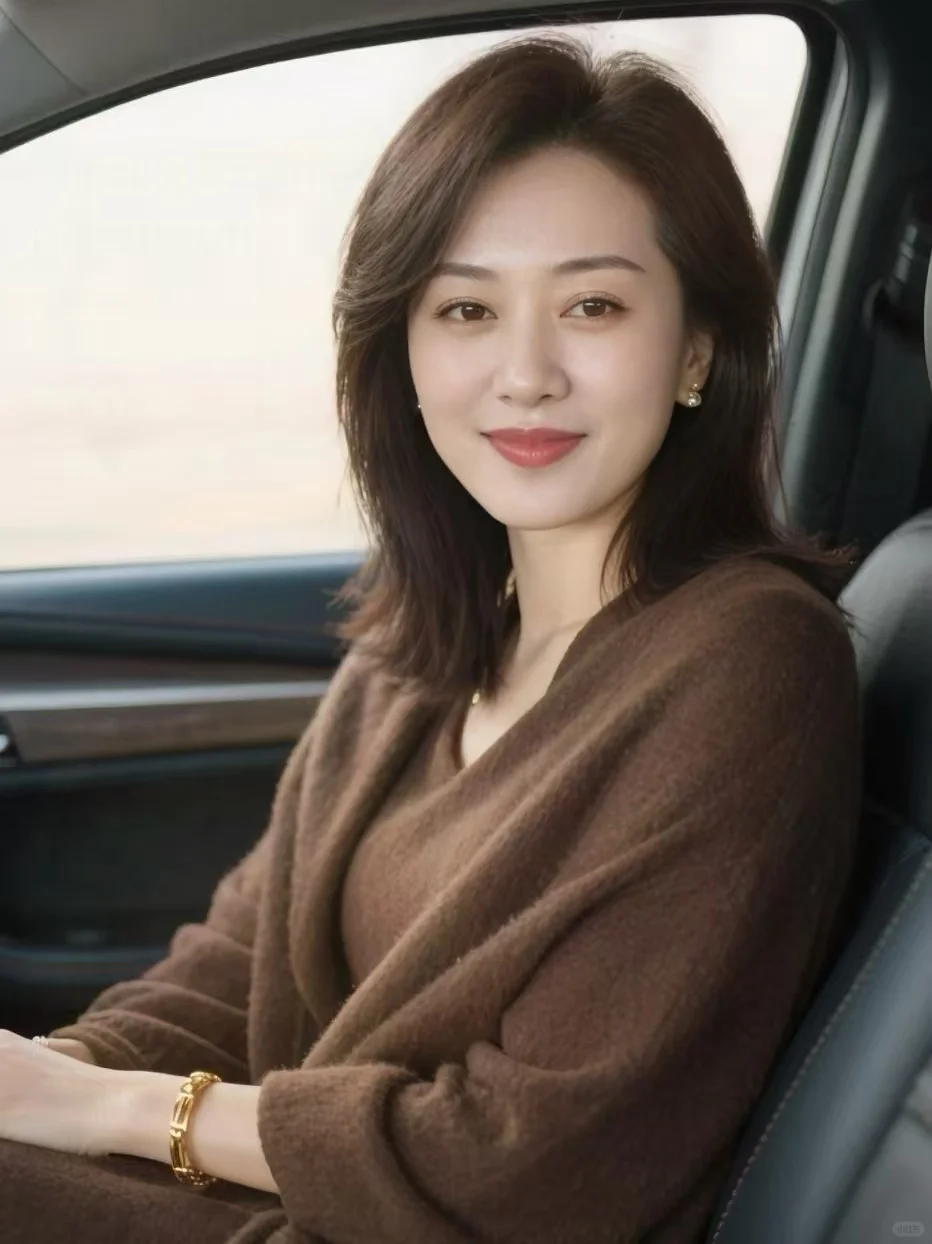 45+的姐感，优雅知性，气质绝了！