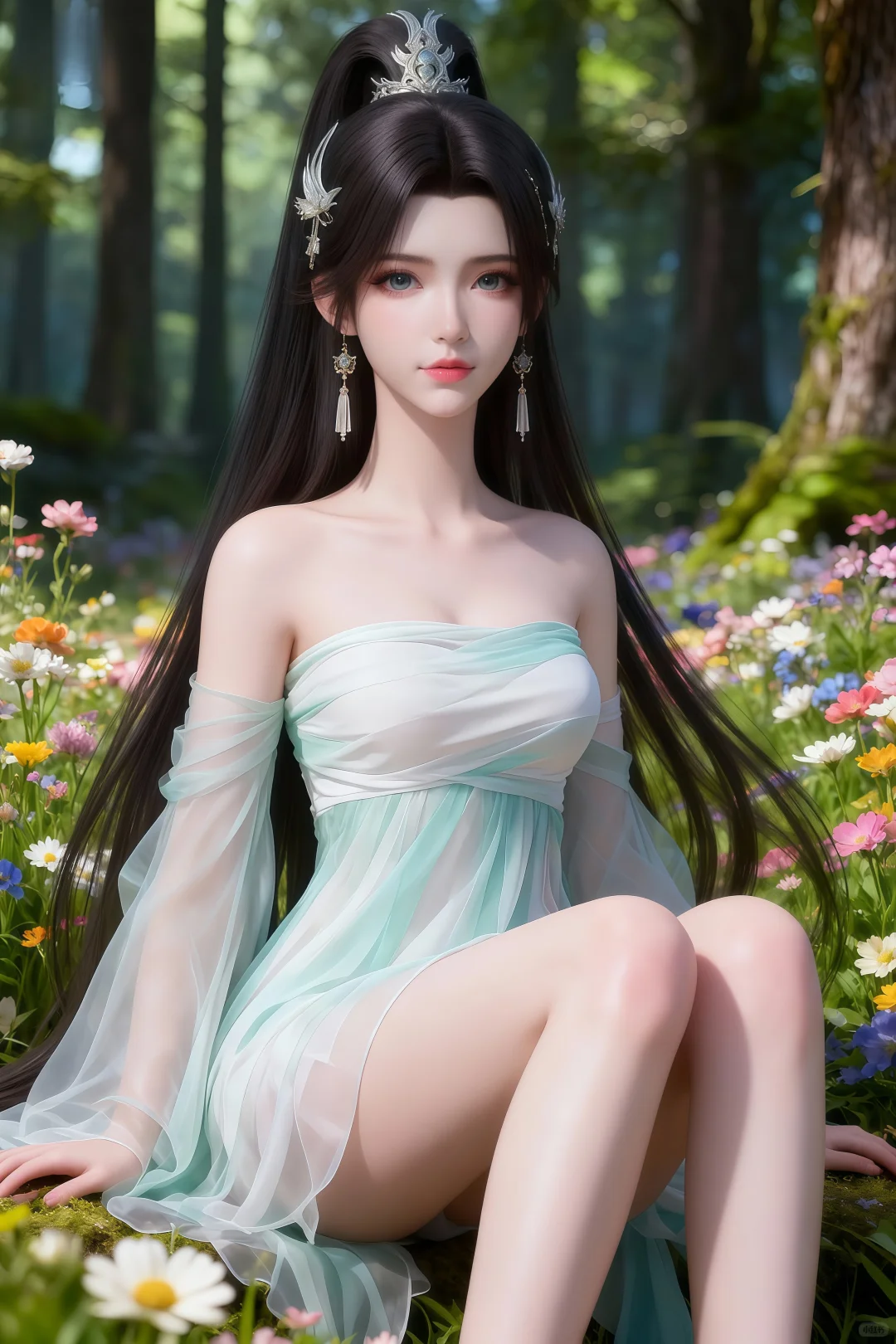 国漫女神|萧薰儿