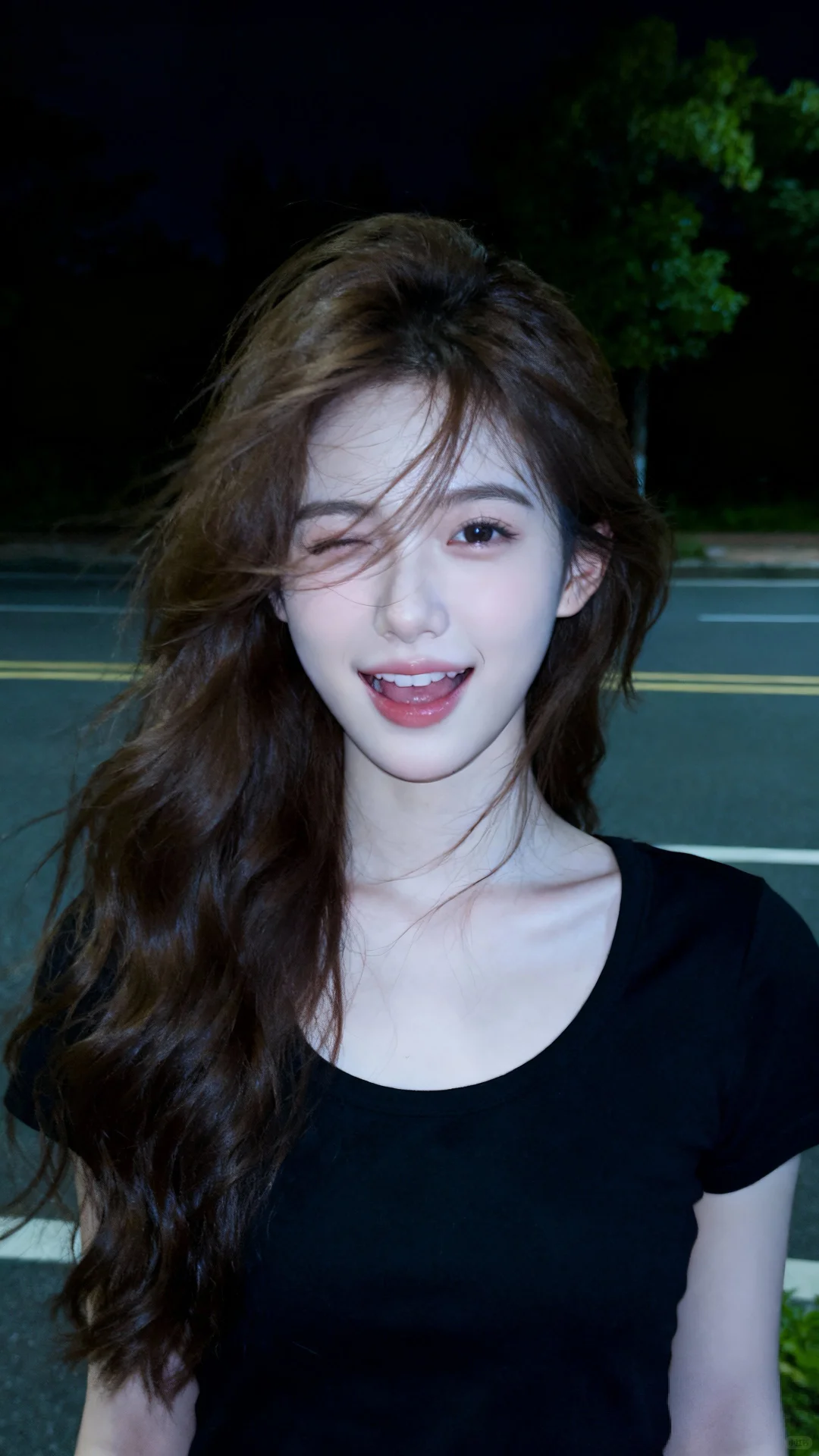 街边随拍（有ai提示词）