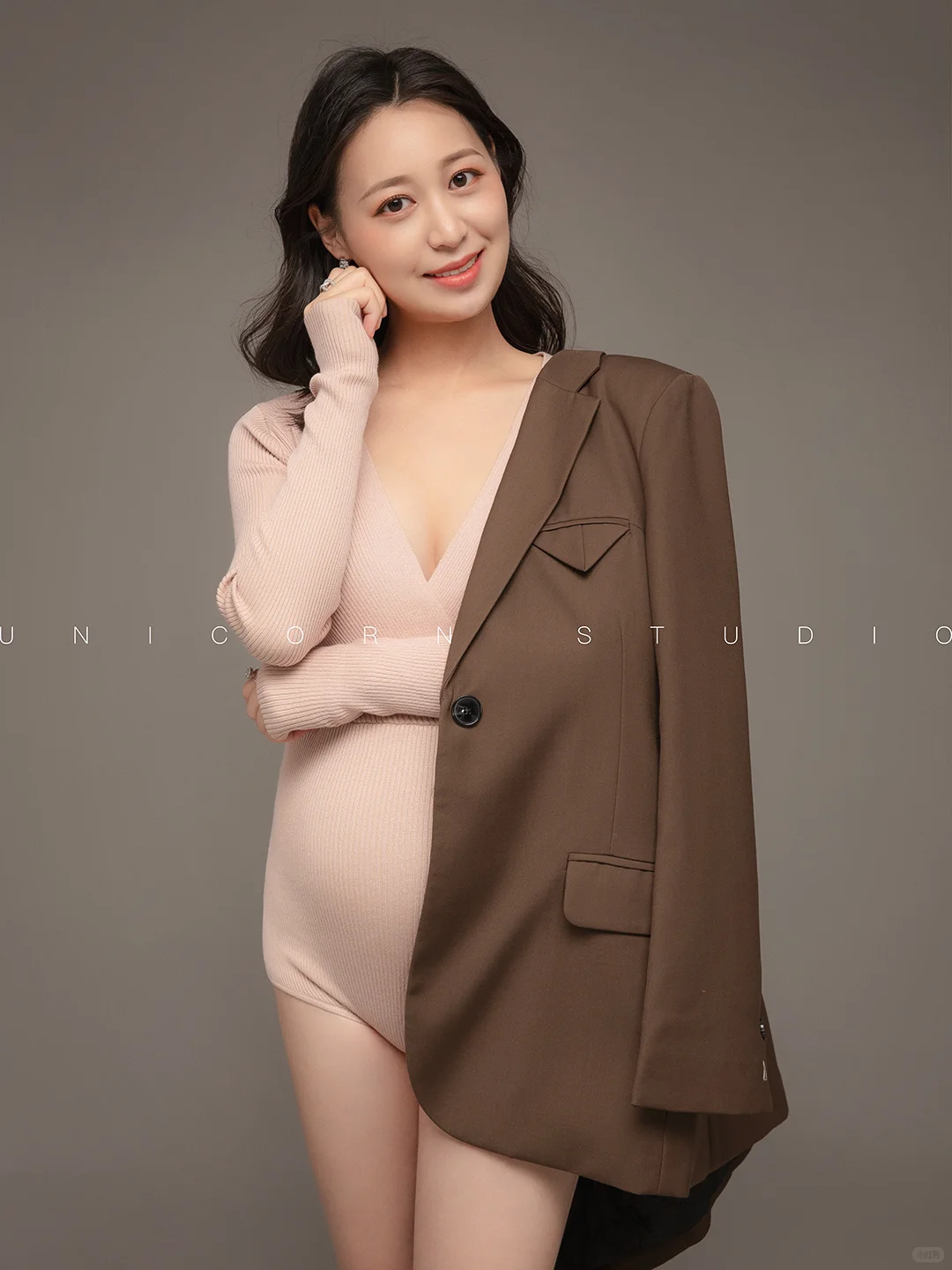 拒绝千篇一律👠孕期也能气场两米八