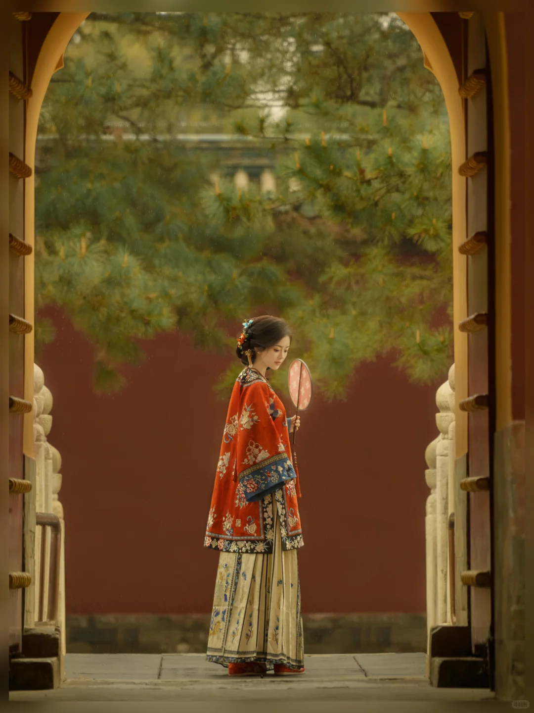 原地封神的清汉女写真❗️北京拍的人生照片