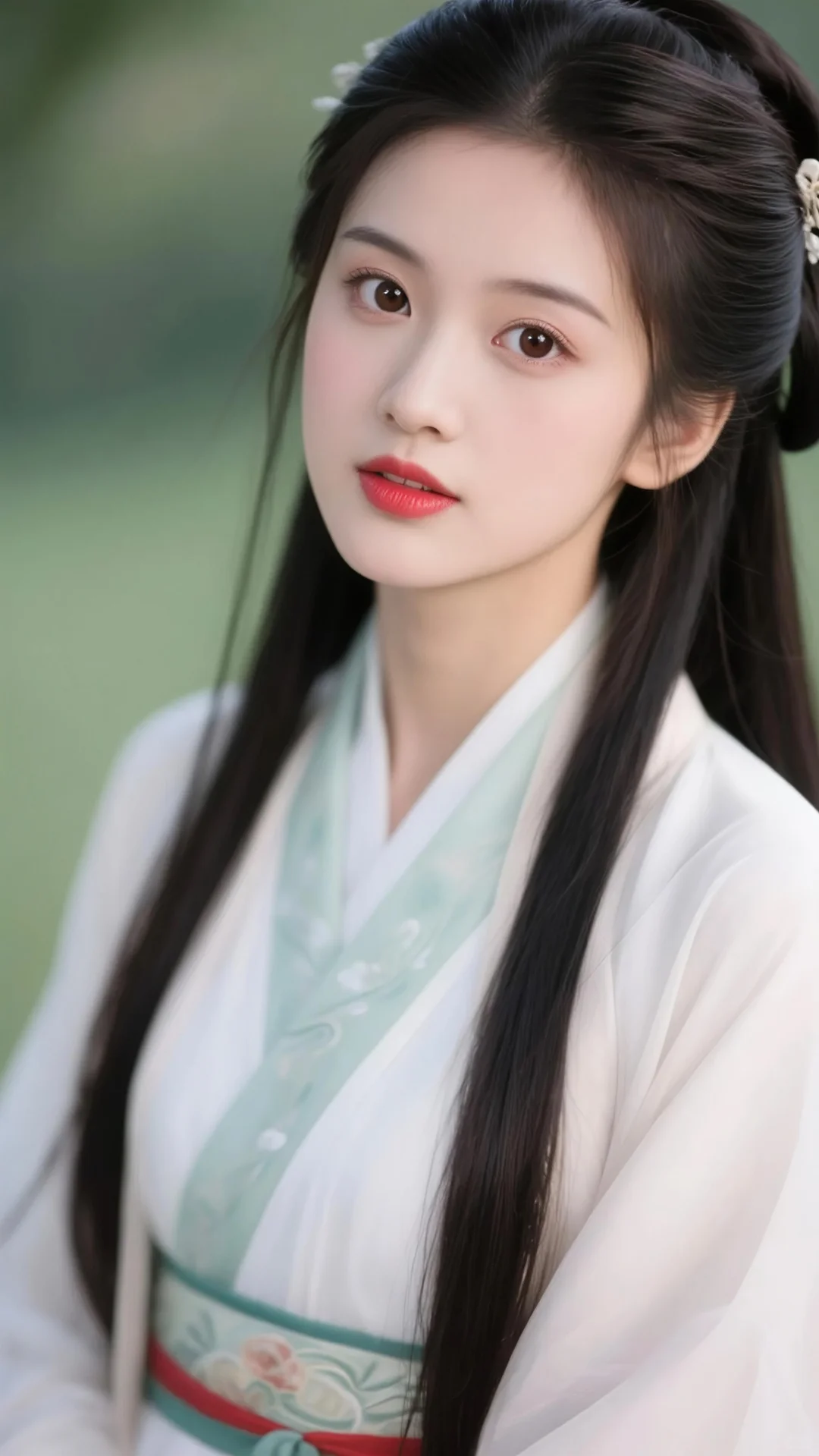 哇！她真的很有古风美啊～～～