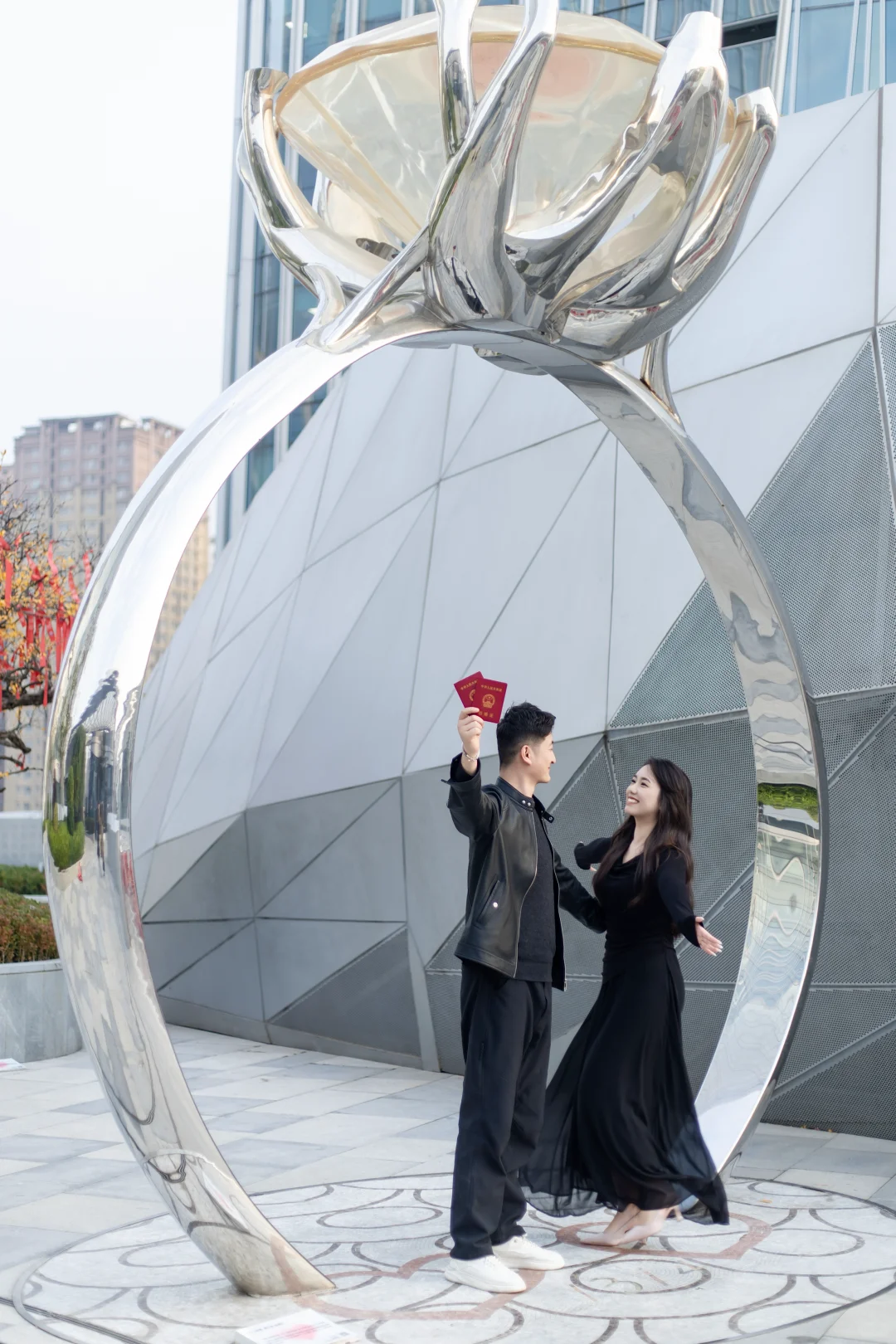 谁懂啊！领证跟拍挖到宝藏女摄影师也太幸福