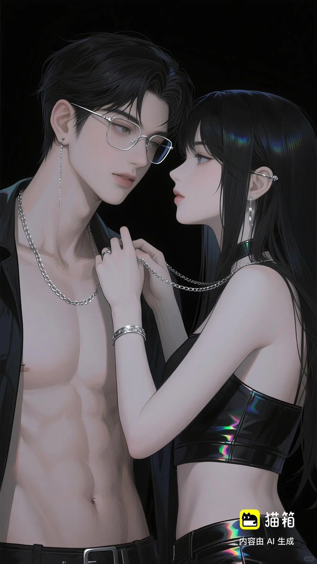 猫箱3.0关键词分享║互钓（双人）