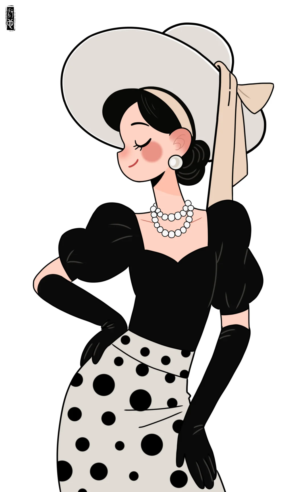 优雅复古的大小姐👑