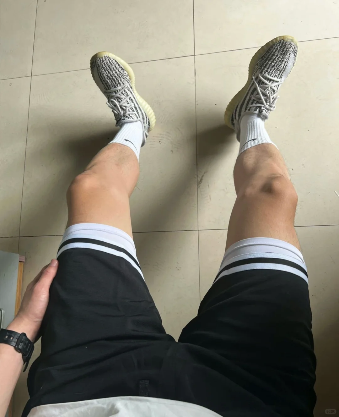 什么时候腿才能变粗😥