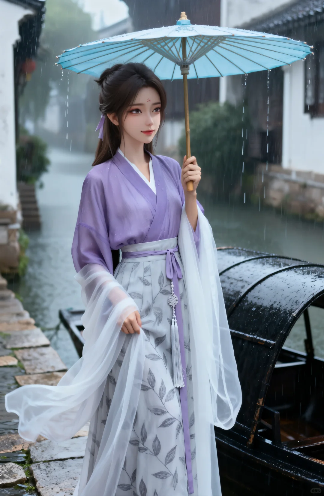 国漫女神《神墓》梦仙子 辰南好福气