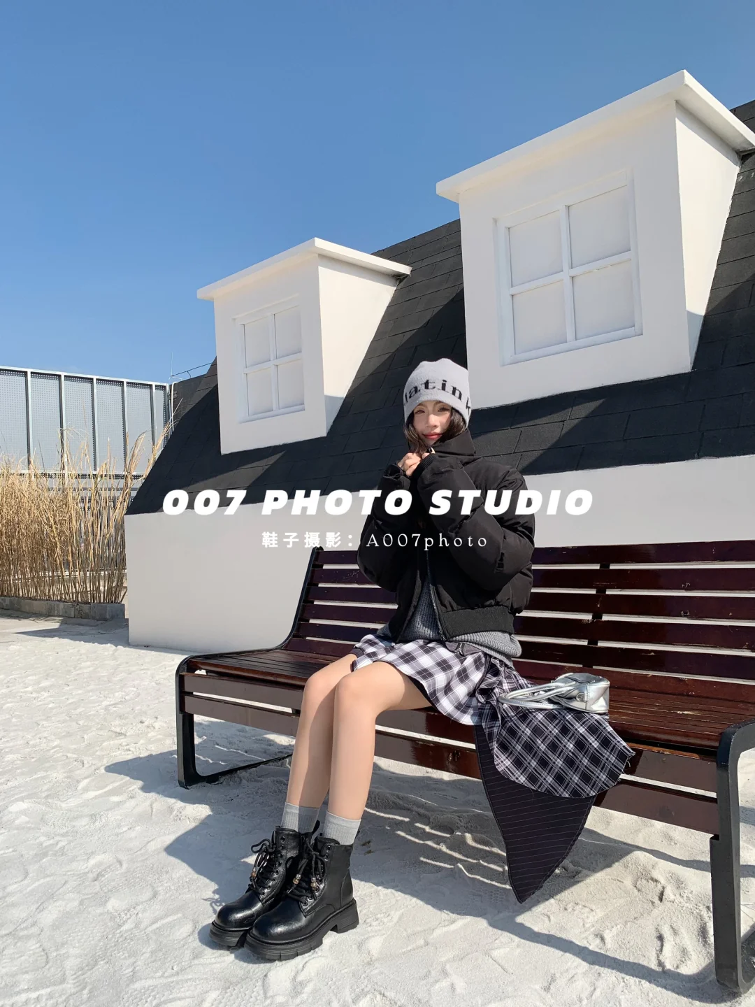 女鞋拍摄｜马丁靴这样拍好出片