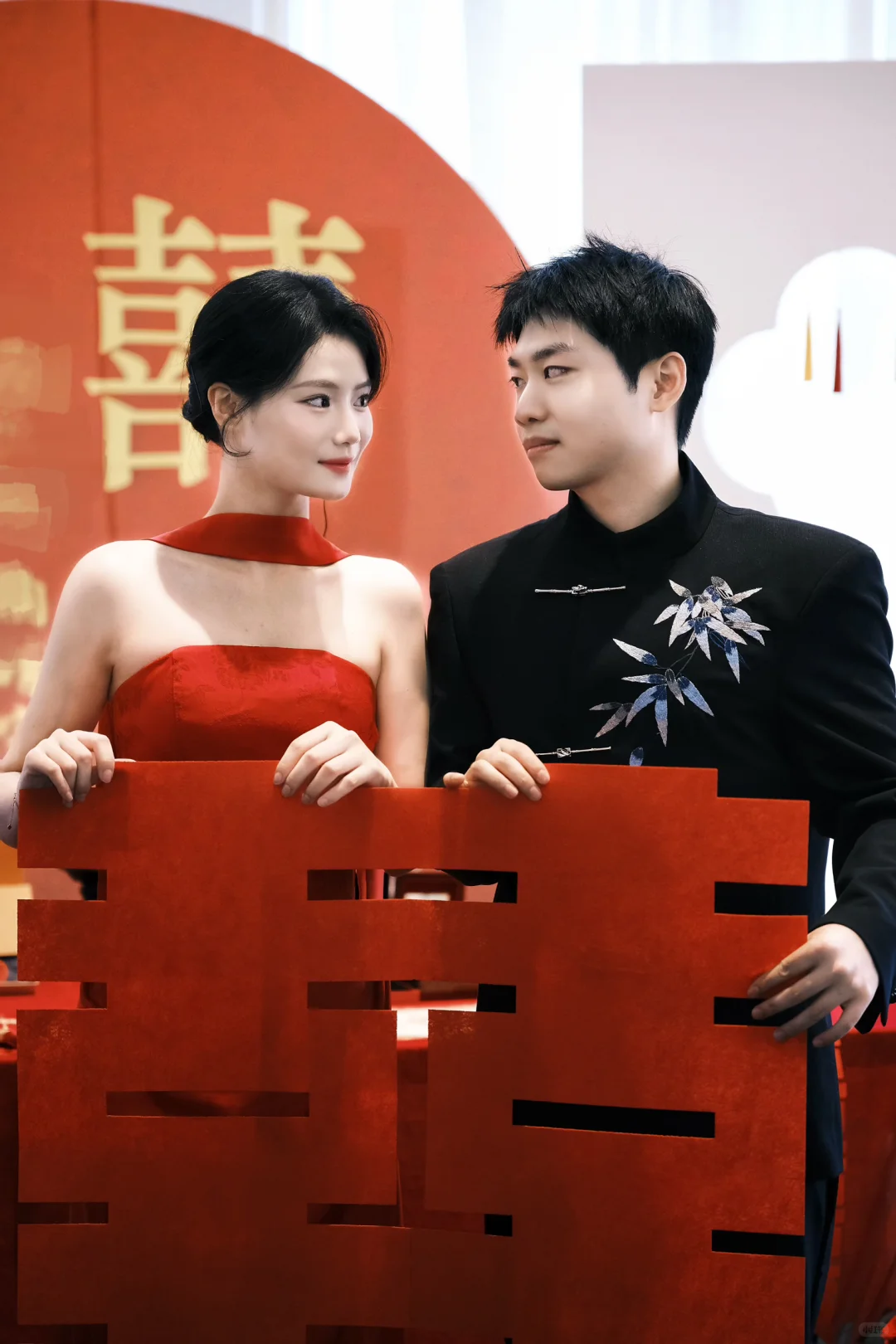 富士女摄苏州订婚跟拍