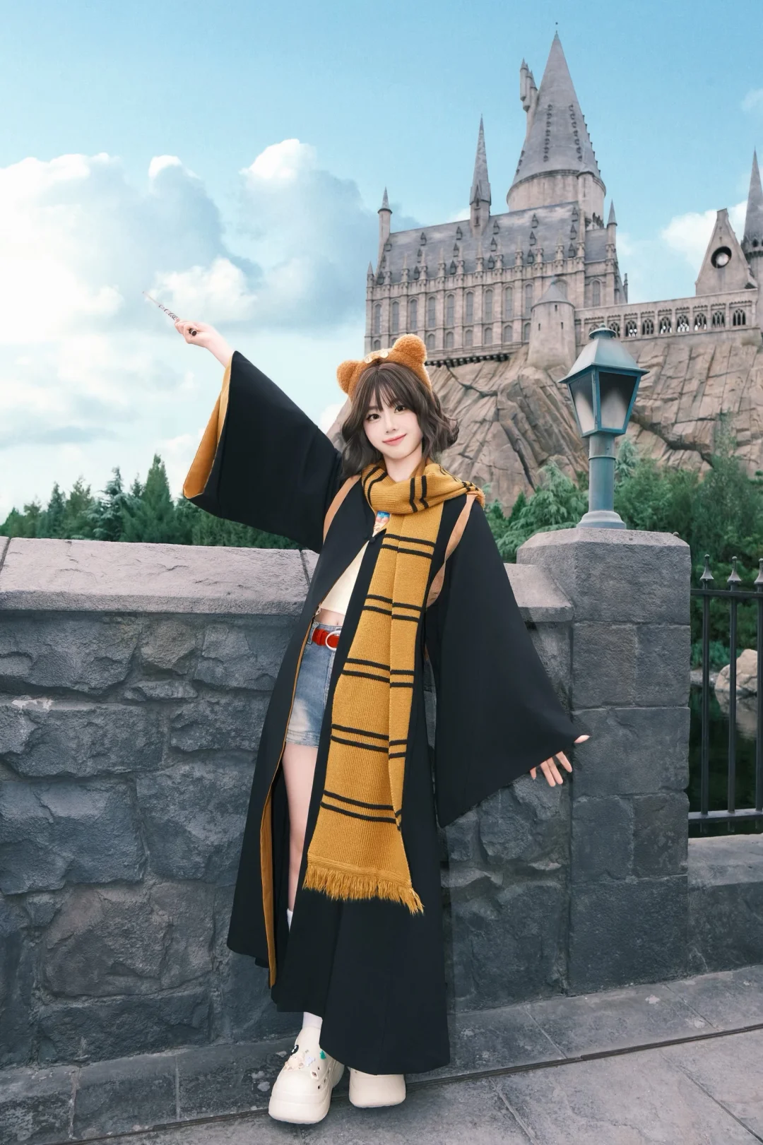 99💰找的环球富士女摄，巨出片🥹