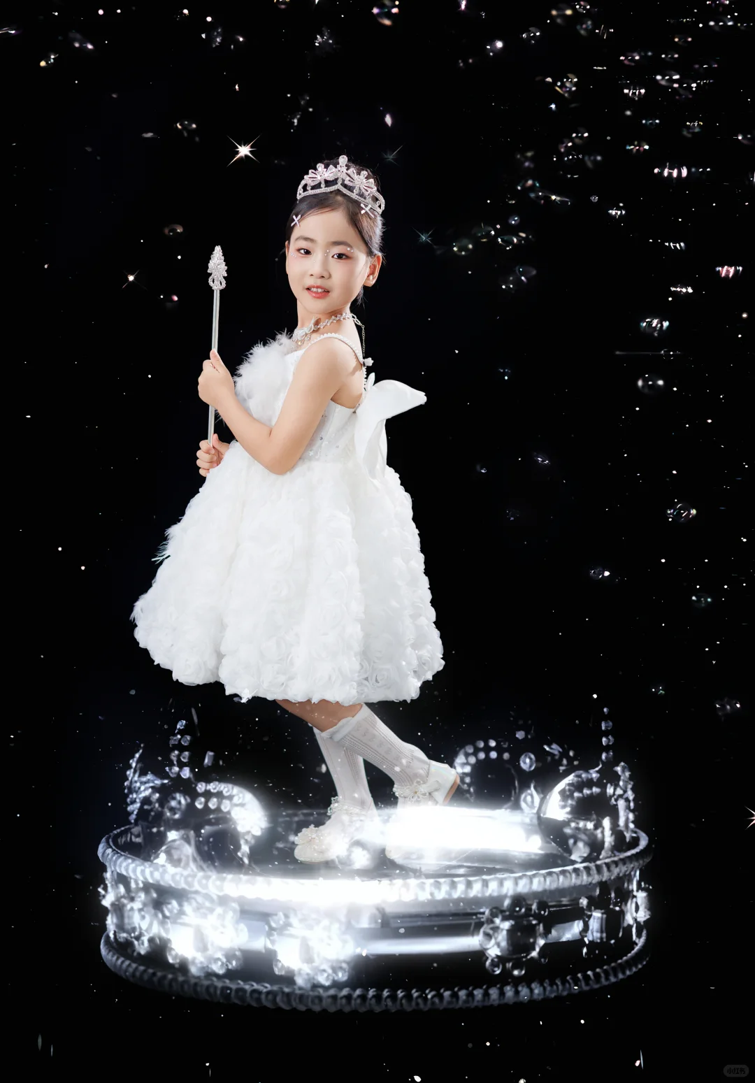 给女儿拍了这套童话公主写真✨宁波儿童摄影