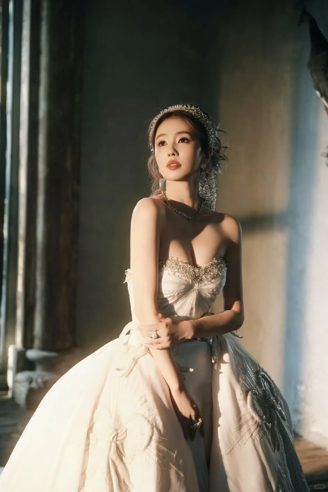 美美的白鹿 超养眼！