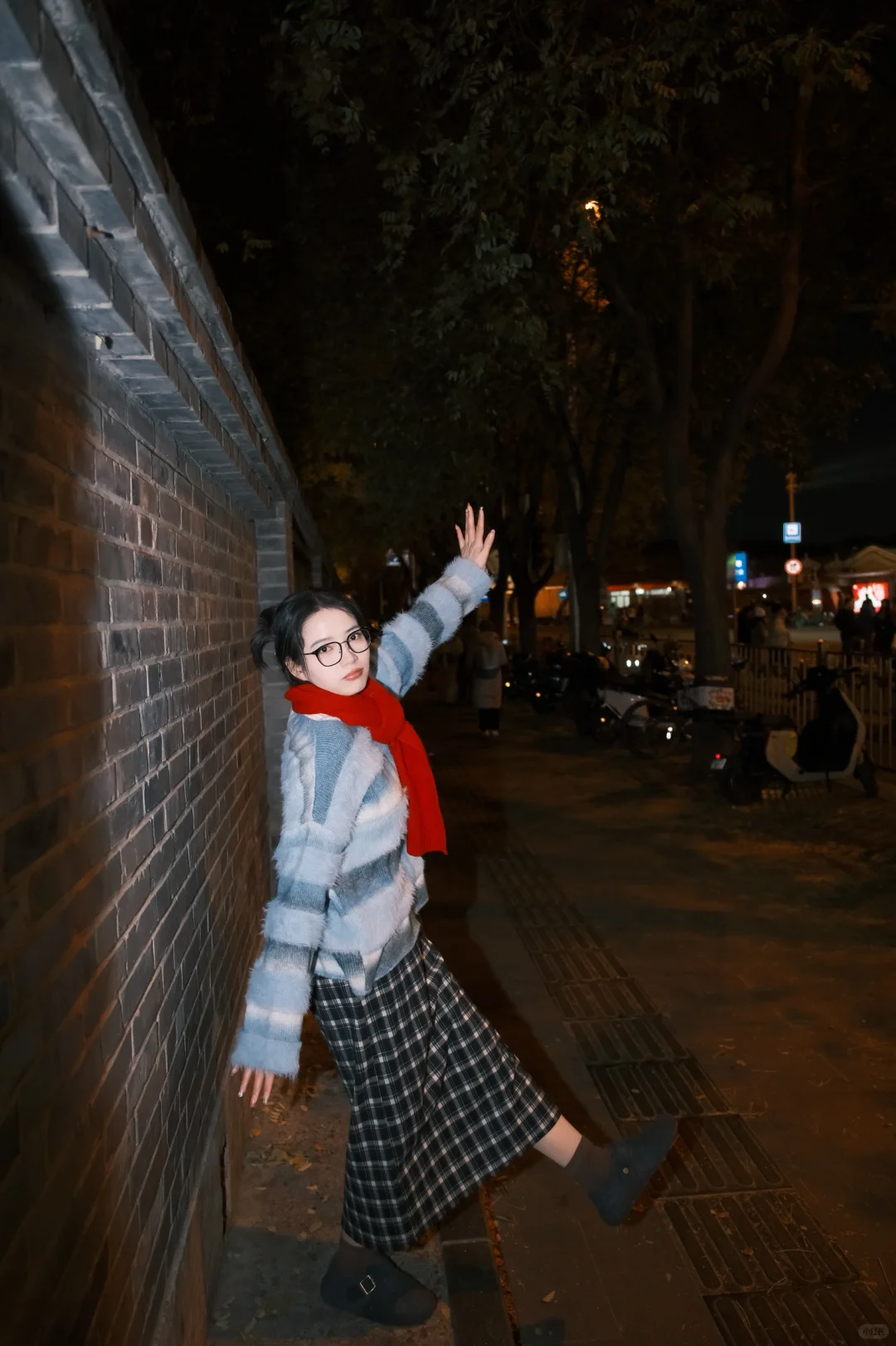 富士女摄拍的鼓楼夜景氛围照真绝了❗️