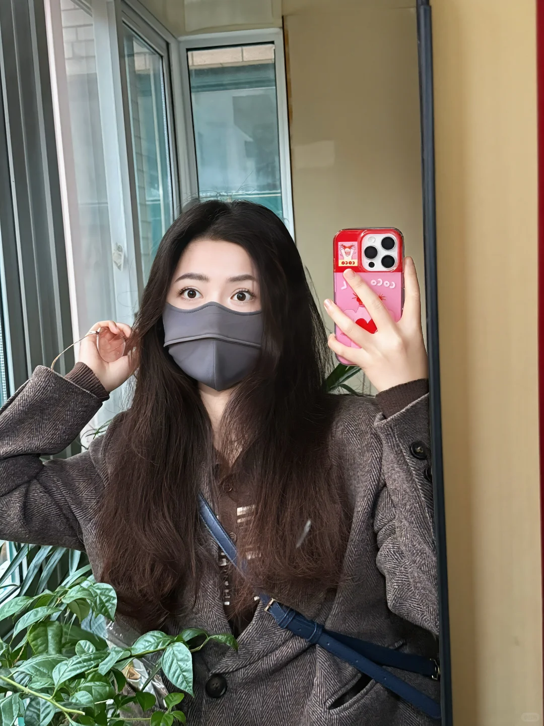 02女教师｜秋冬续命口罩！颜值+防风双在线✨