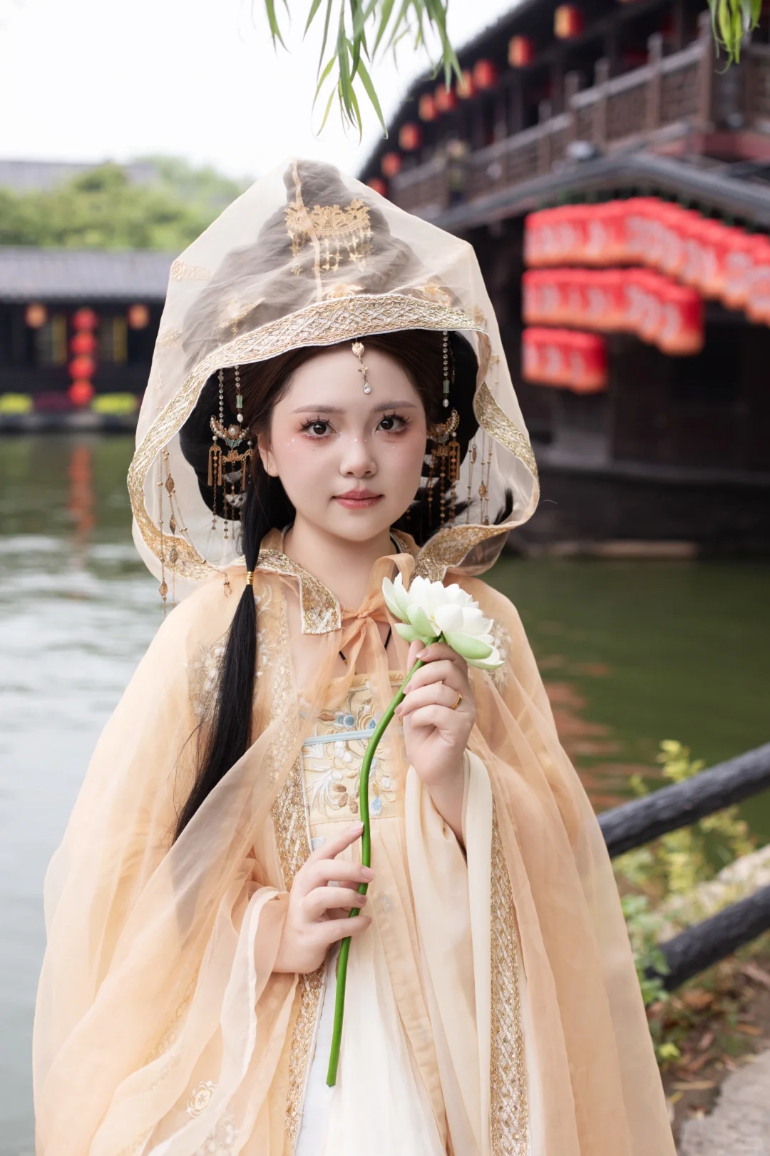 这是王昭君微服出访了嘛？