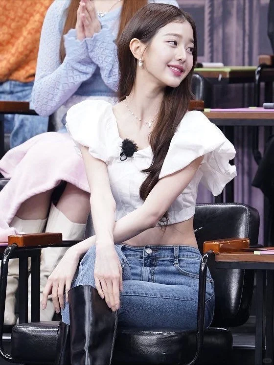 体态优雅的小圆～张員瑛