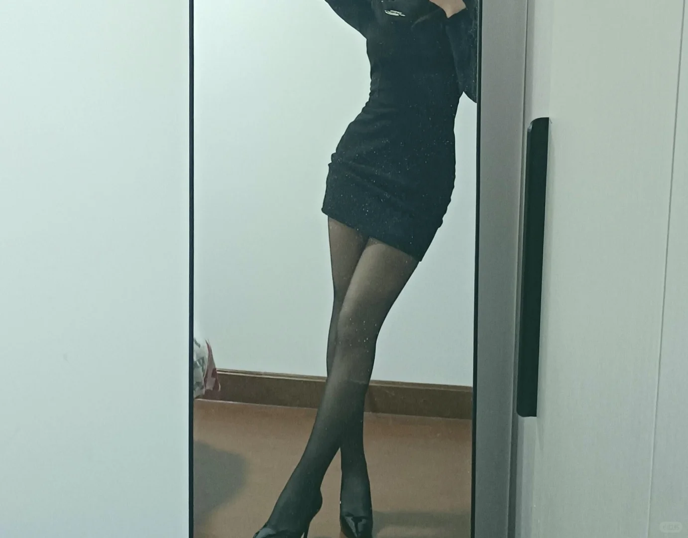 宝子们谁懂啊！这穿搭显身材到爆🔥答应我