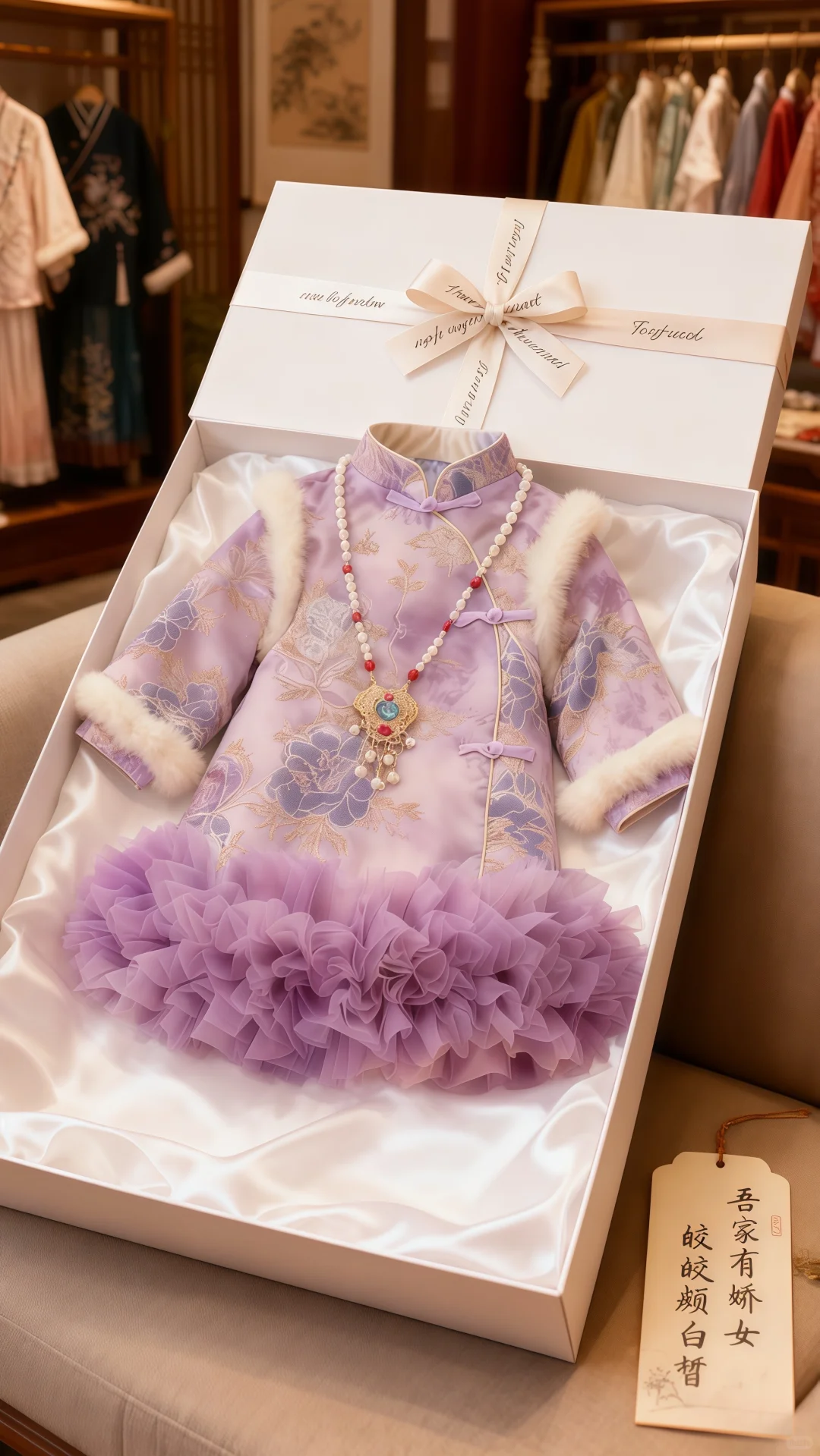 一眼就心动的女宝拜年服🤩