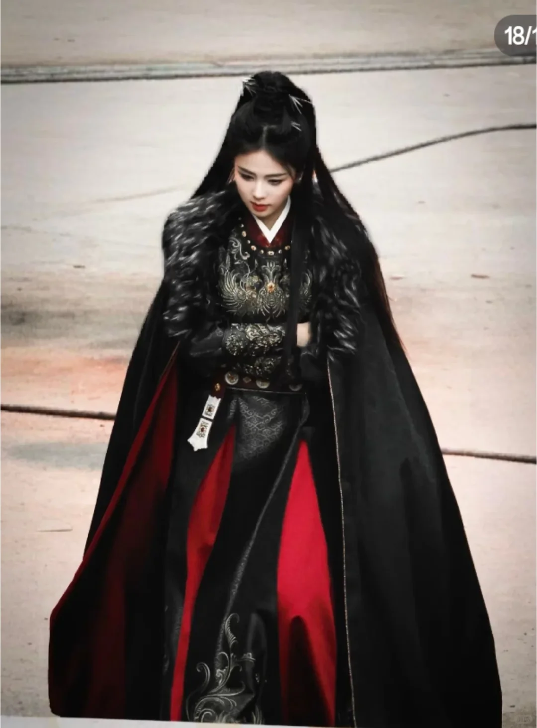 看一眼白鹿，神图拿捏！