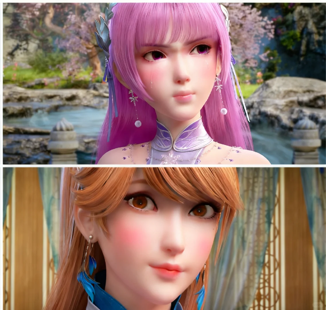 少女的脸红和害羞胜过一切