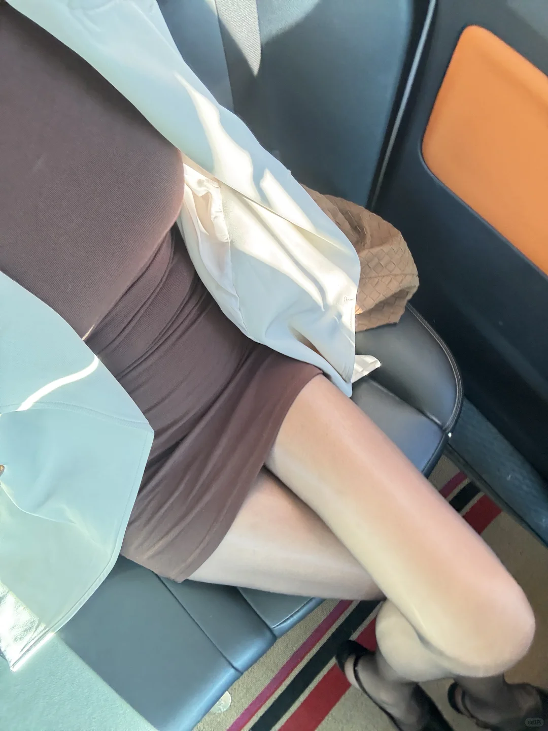 挑战一百天丝袜穿搭不重样第十四天！