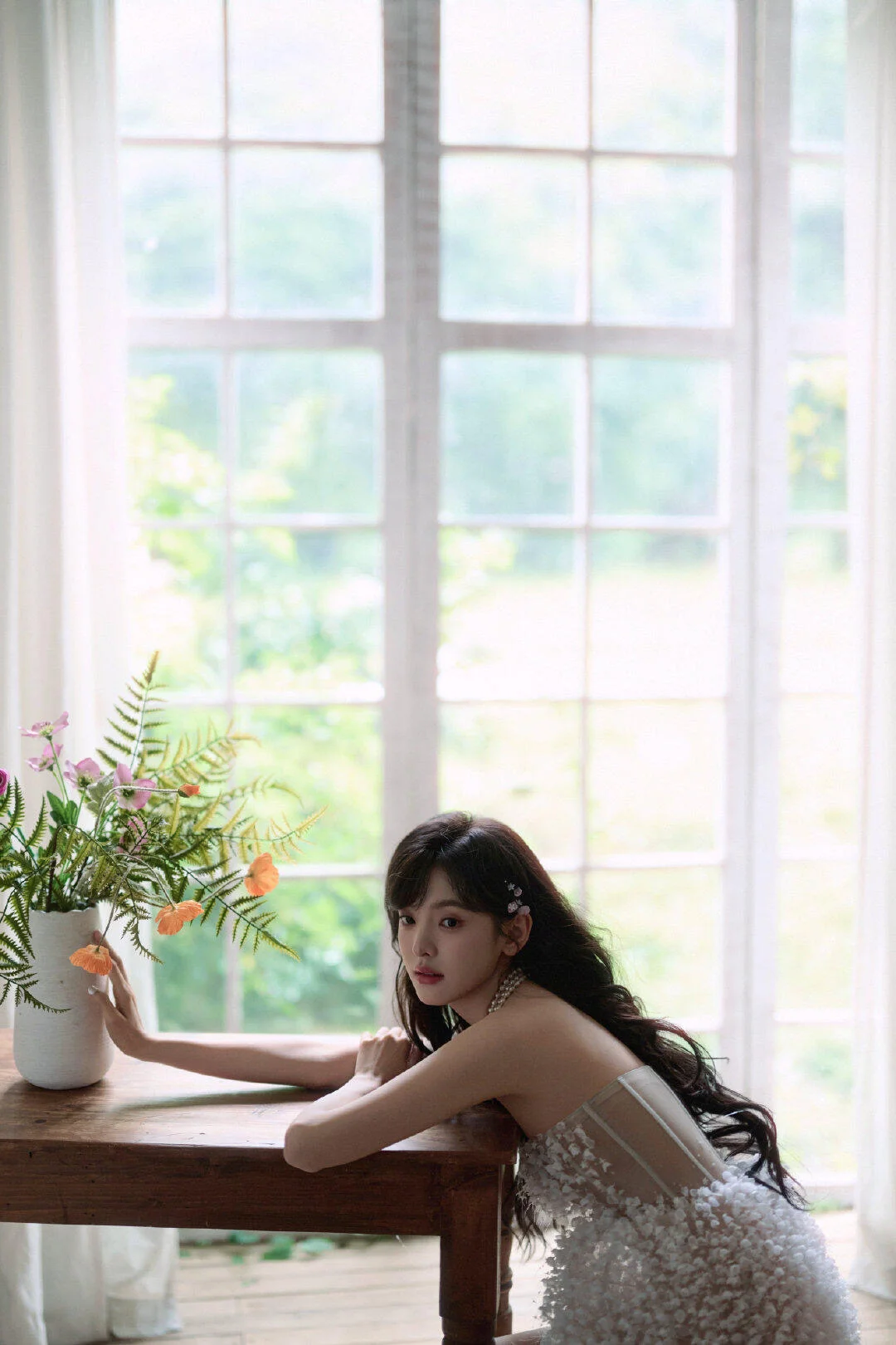 跟着女明星拍同款婚纱照！太明媚啦