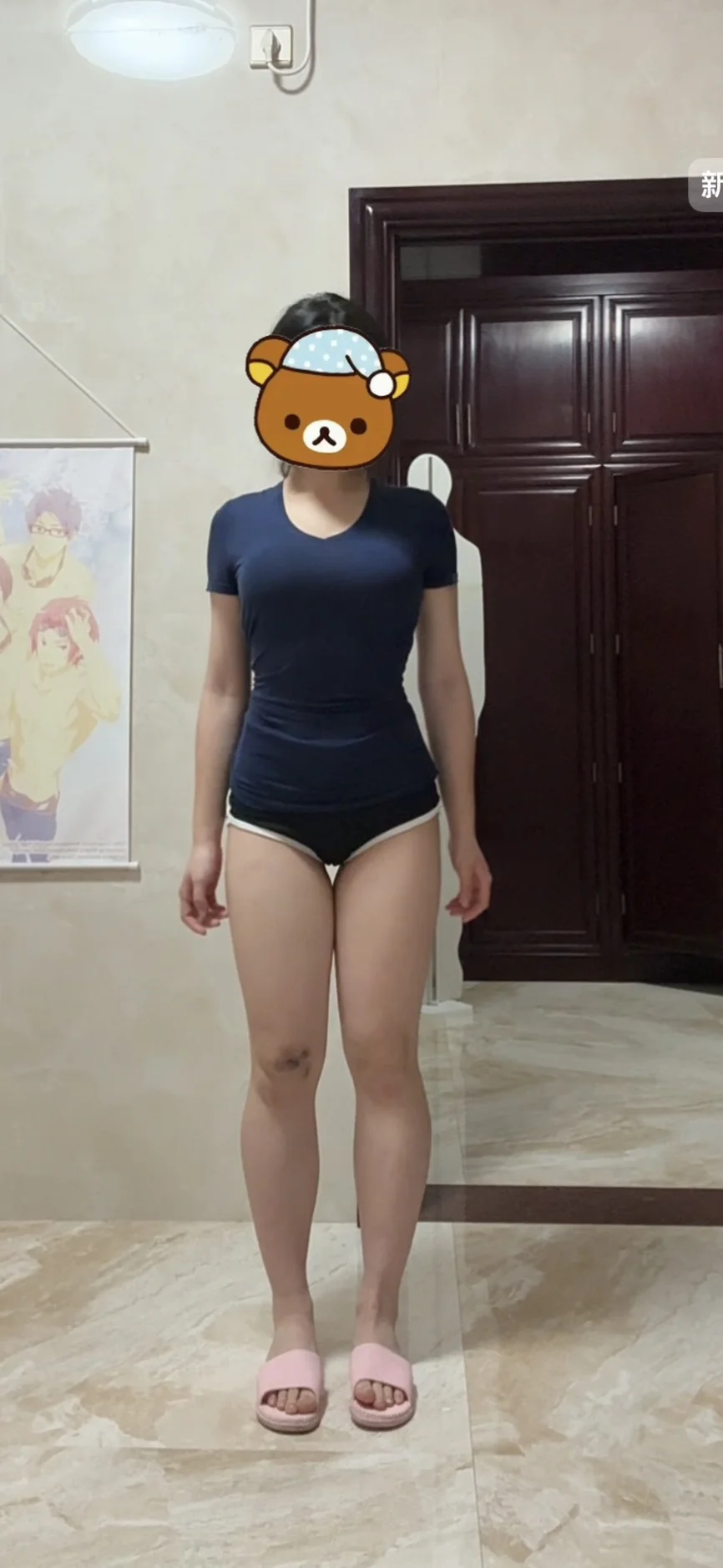 为啥我的腿不算短 腰却很长