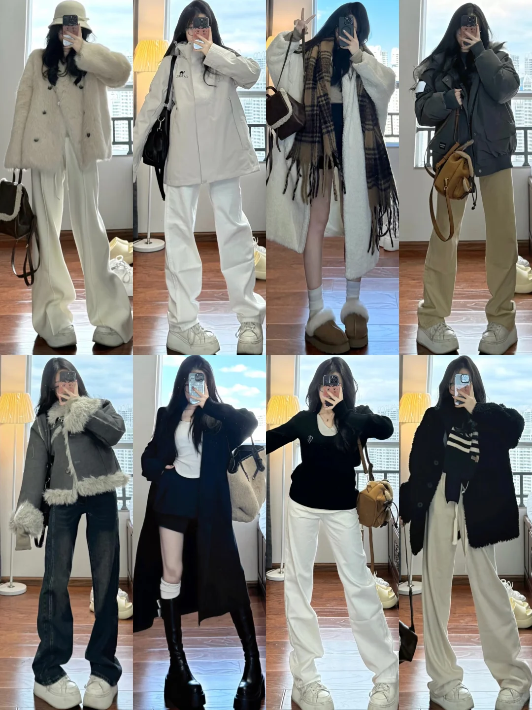 4️⃣8️⃣套/梨形身材穿搭分享🍂