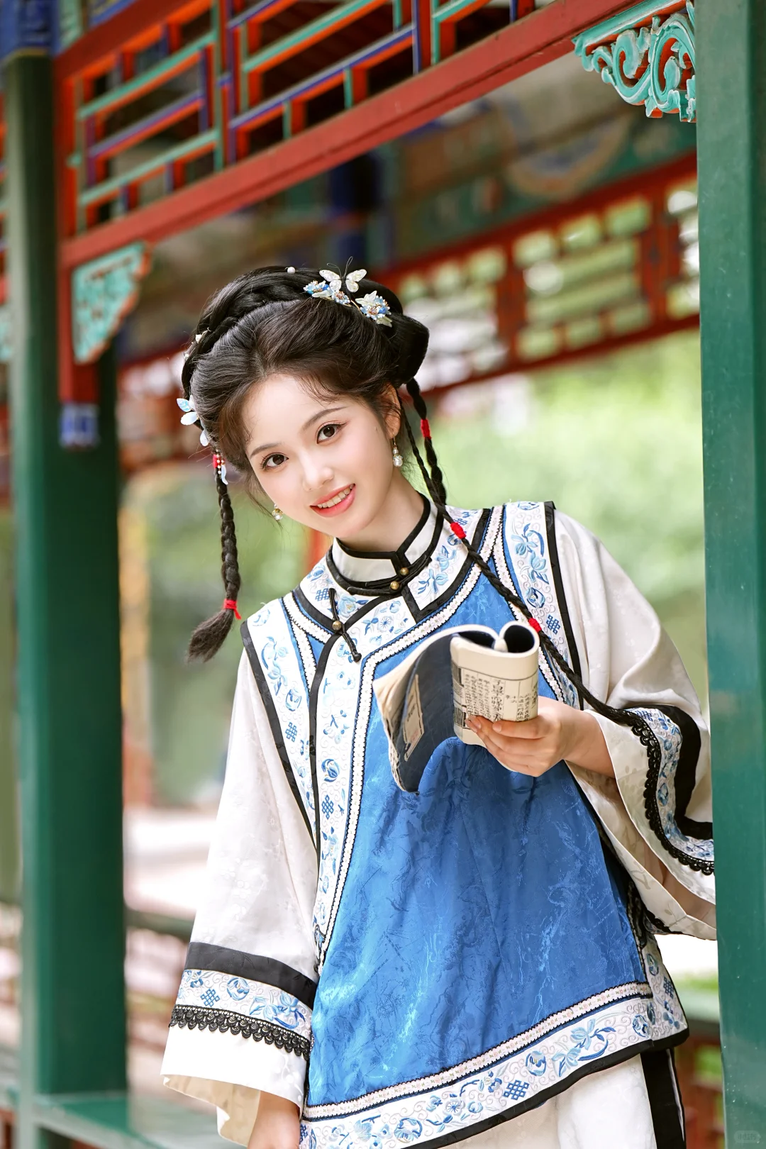 好喜欢可可爱爱的清汉女呀！