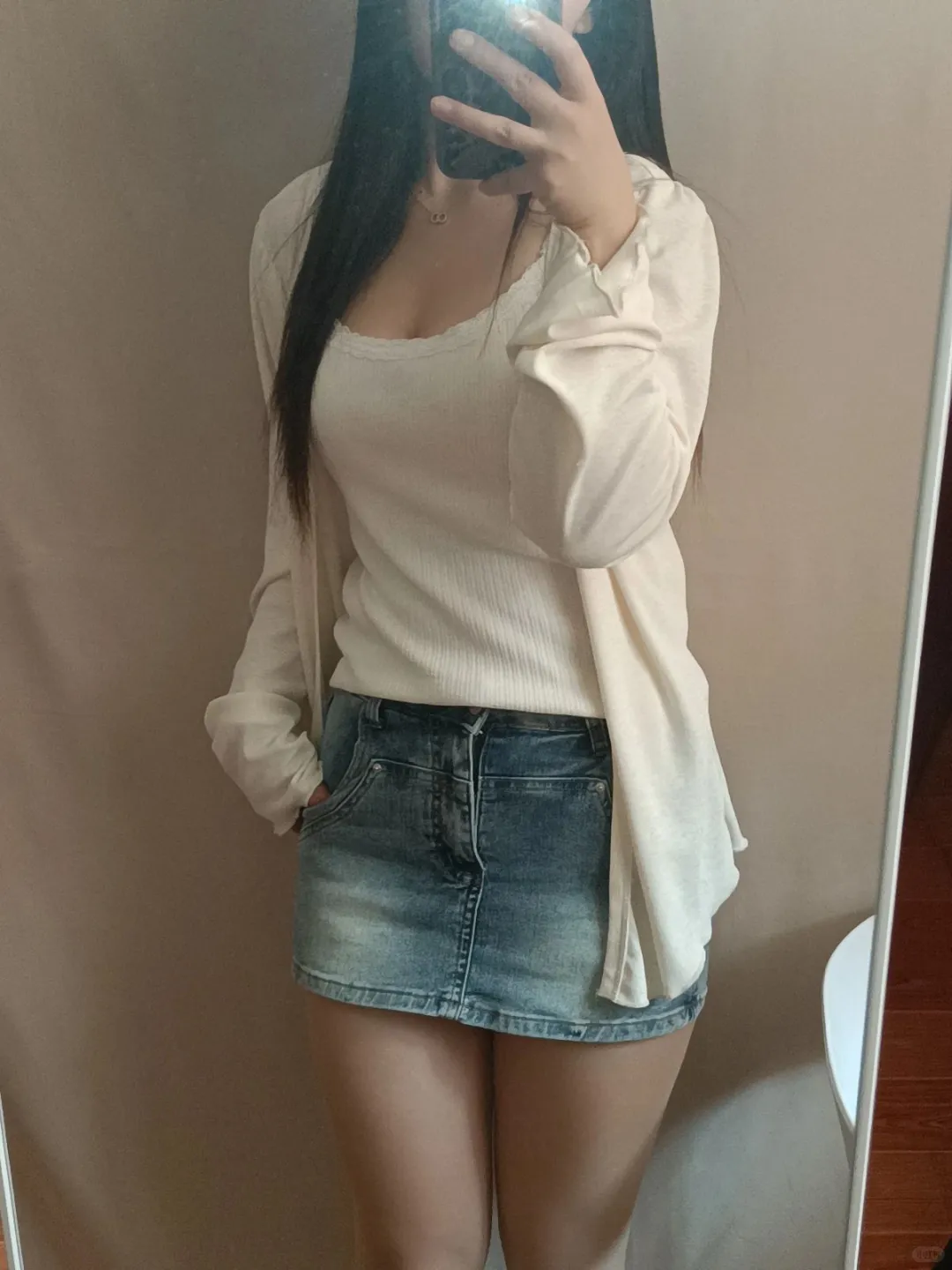 超爱我的微胖身材