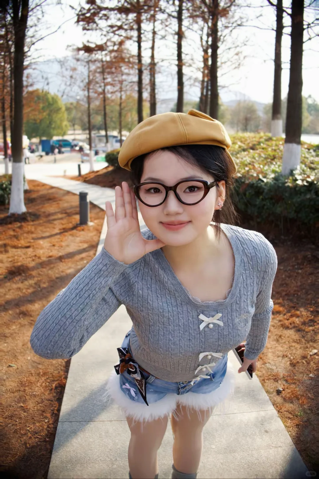 溧水约拍｜是小黄帽和米奇啊！🍂