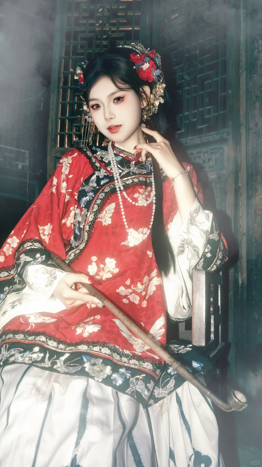 &ldquo;留洋回来，第一次见二姨太&hellip;&rdquo;丨宏村清汉女📷