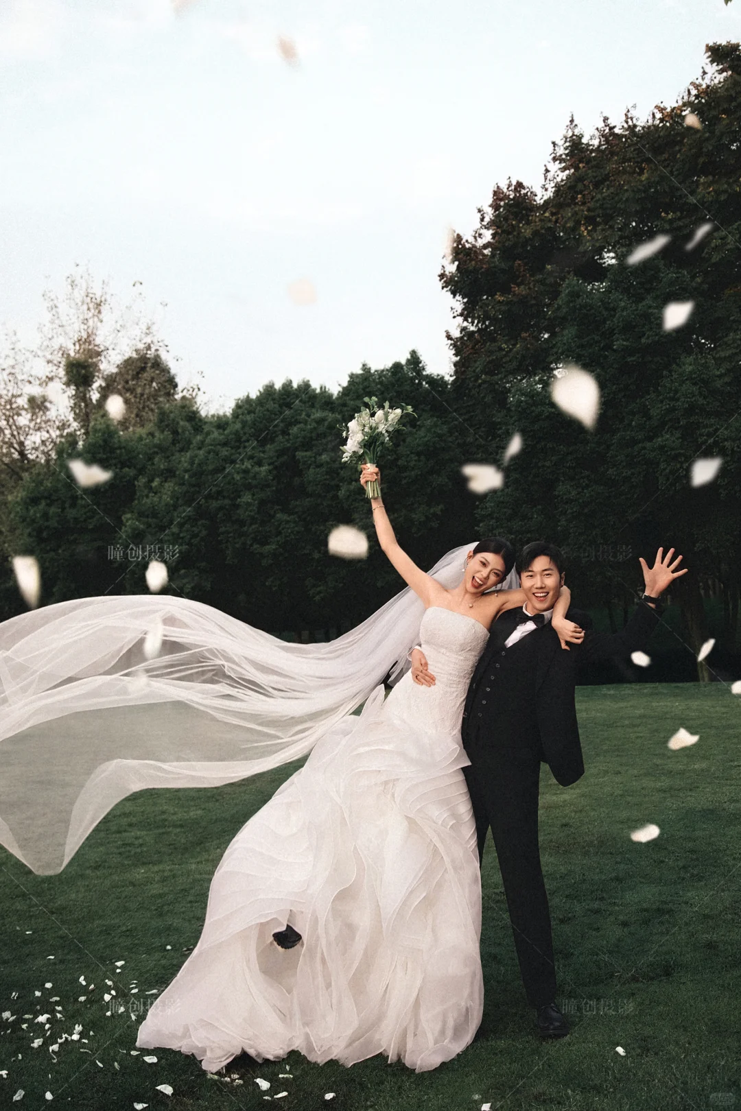 客片分享|像女明星婚礼现场的既视感