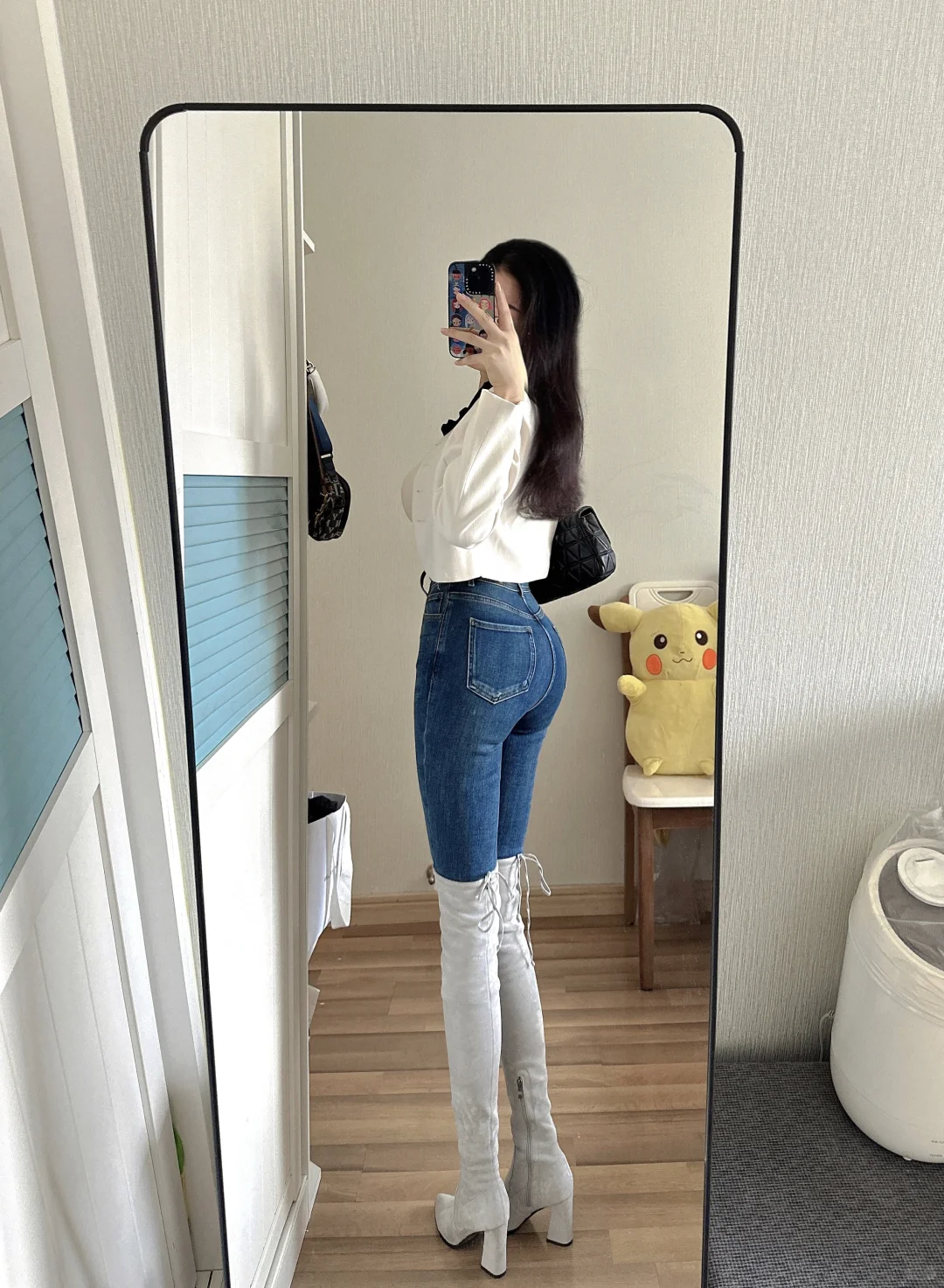 真的好显身材！！