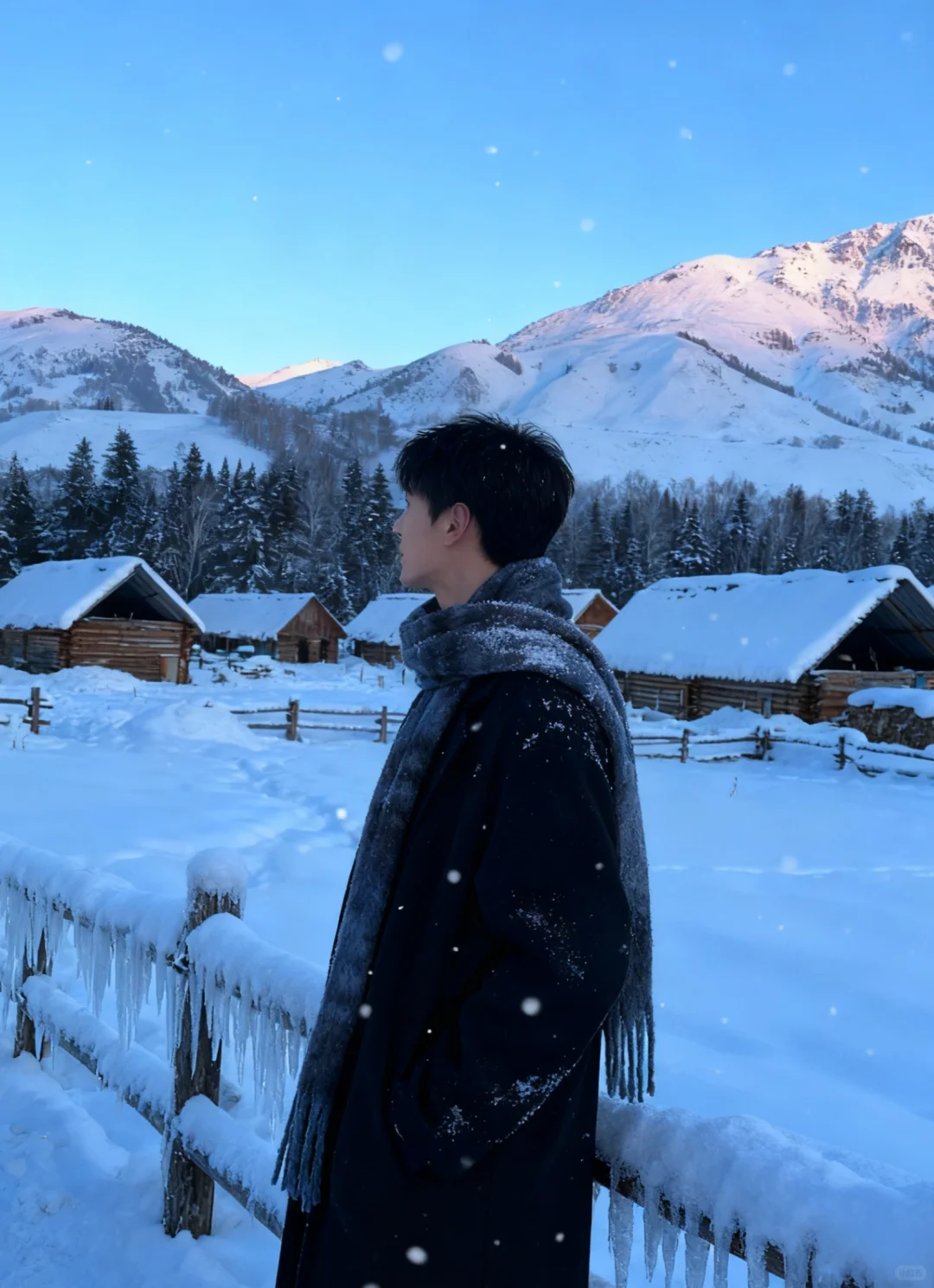 禾木独立女摄影师，199元一小时约拍