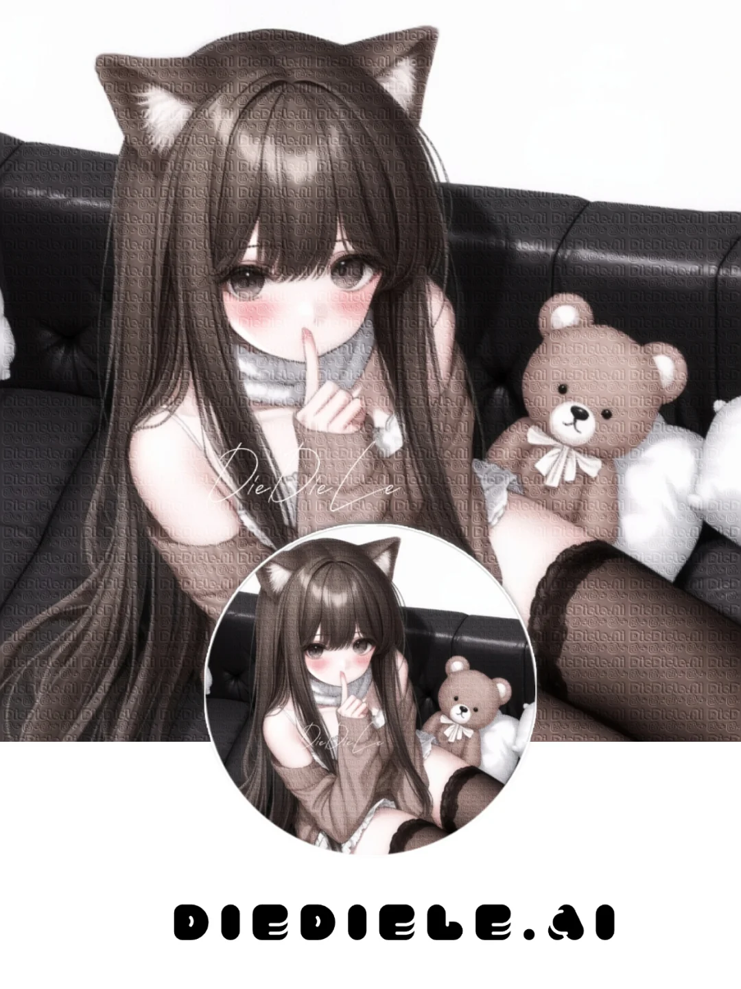 顺毛小猫少女｜女漫