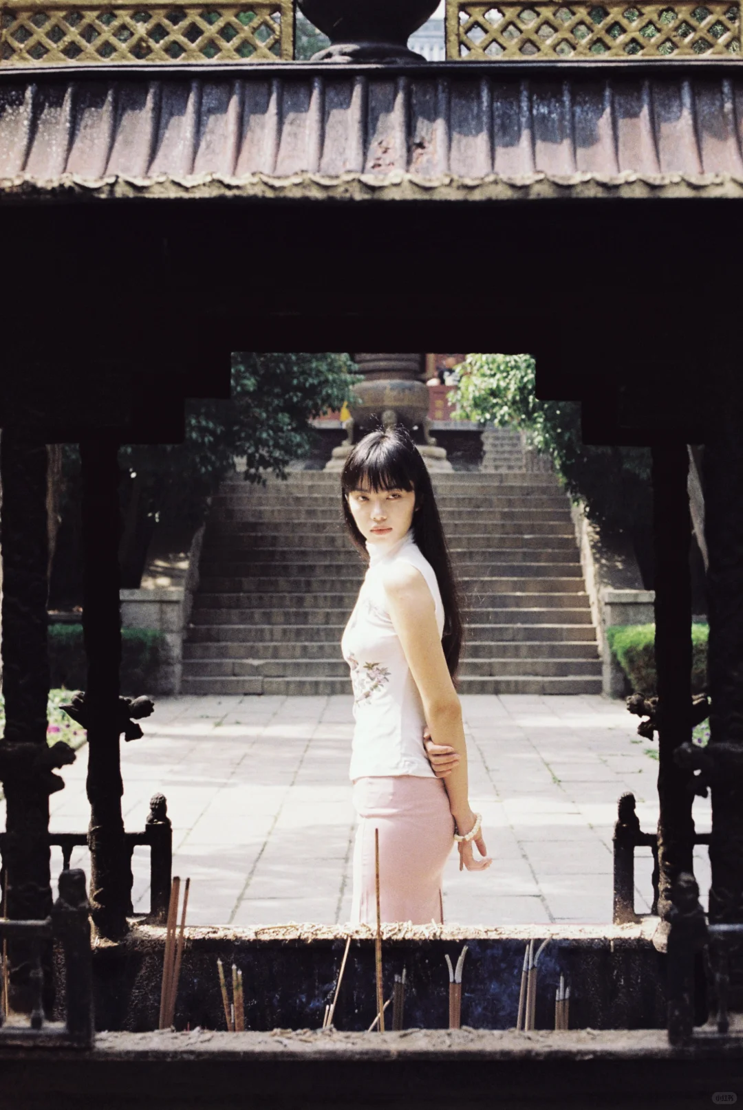 我用谭燕玉拍的古早氛围感