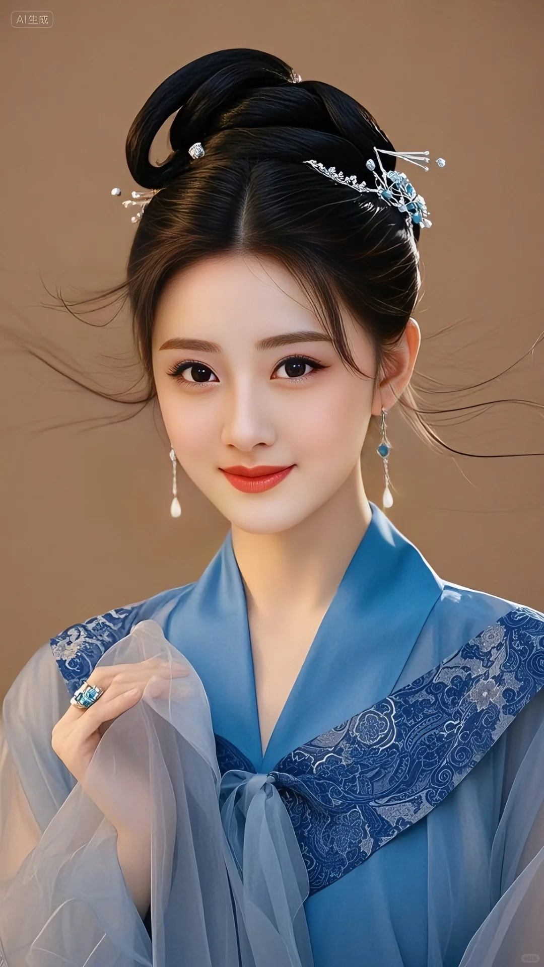 古风美女，你更喜欢哪一款（AI美女）