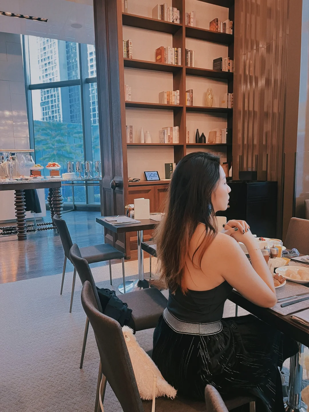 何谓，大佬的女人🖤