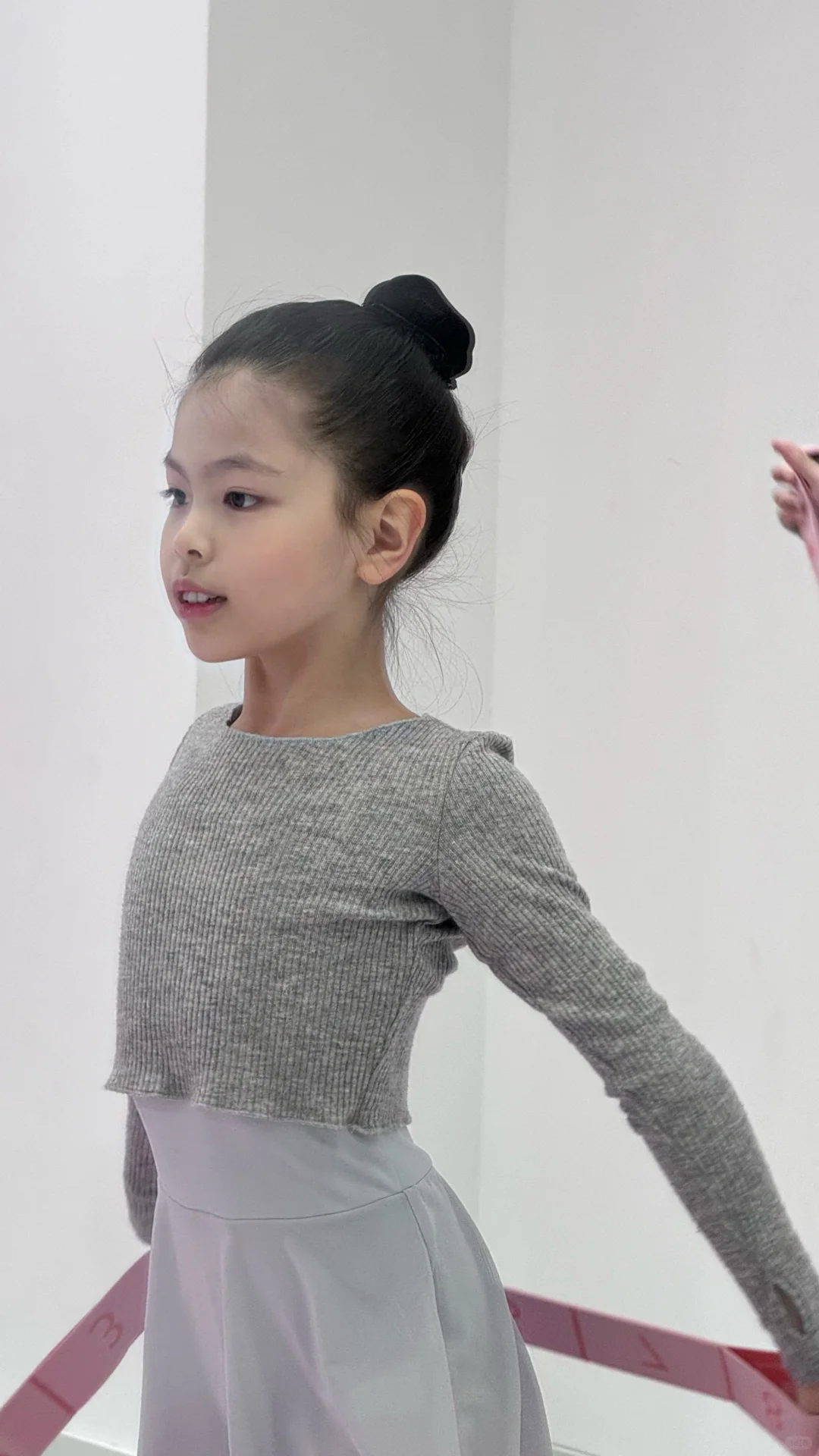 不是美颜 是真颜 👧🏻高颜值舞蹈女孩