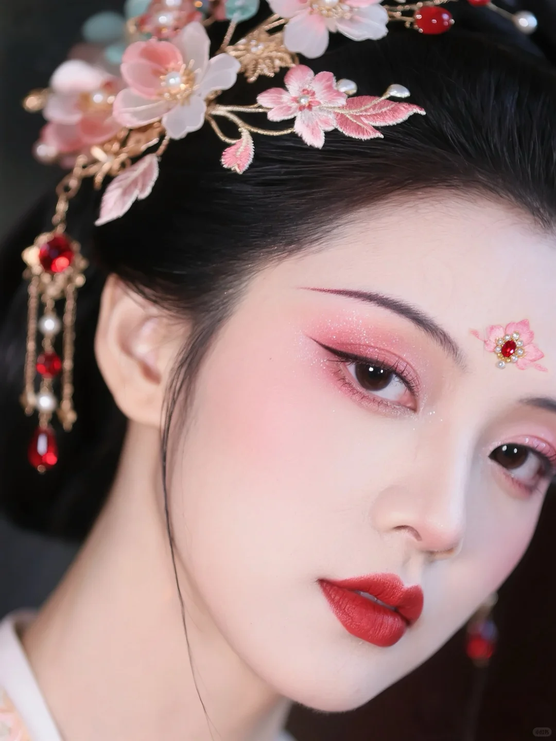 土豆的风格妆容挑战3️⃣8️⃣｜国风｜长安花信