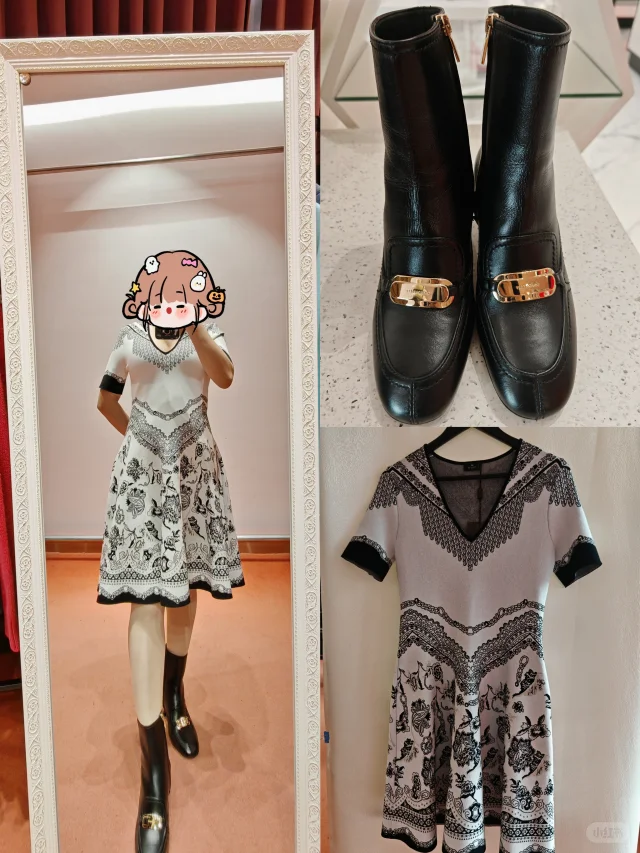 三亚免税店ETRO连衣裙