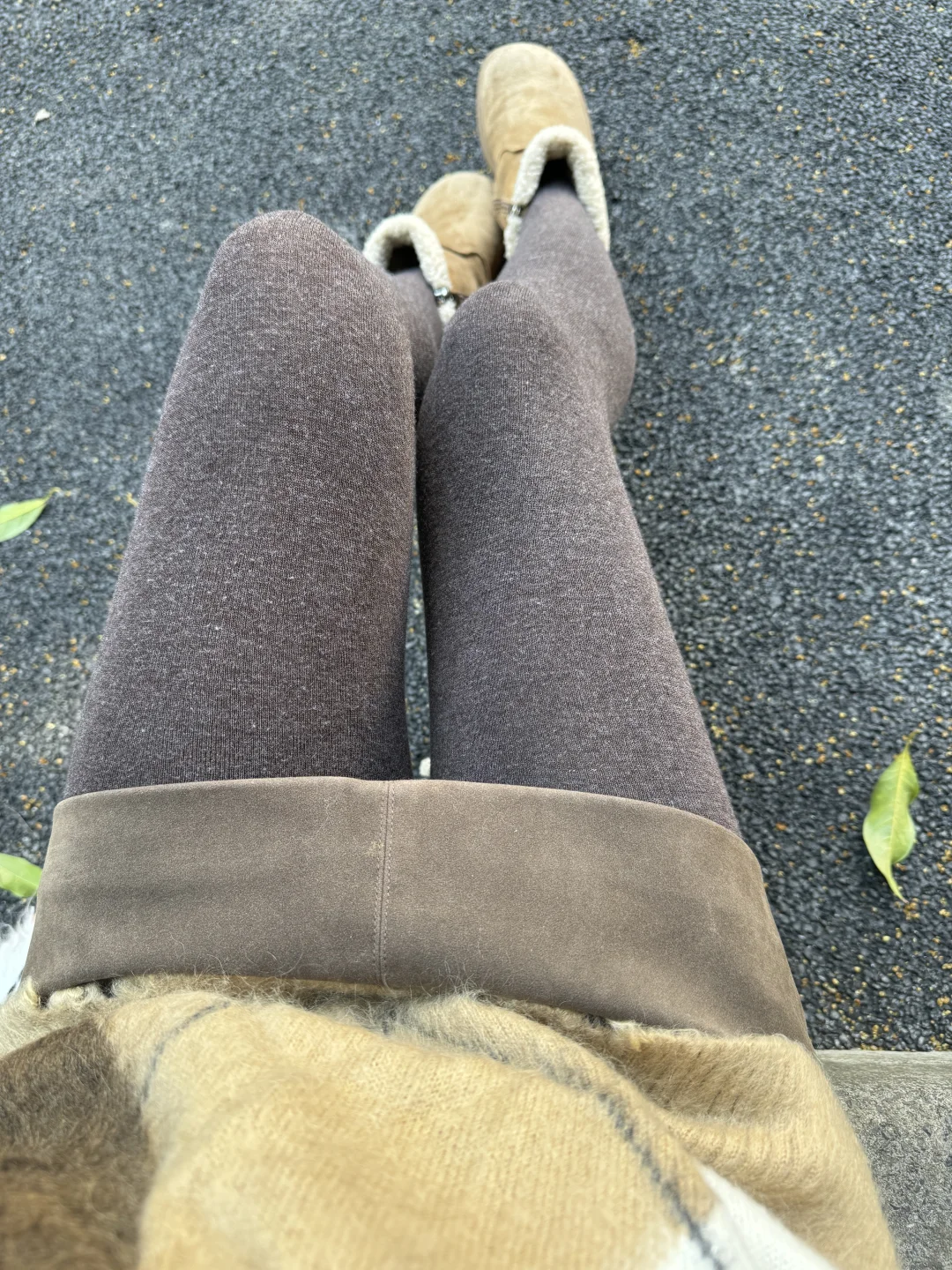 今天穿咖啡加奶的颜色