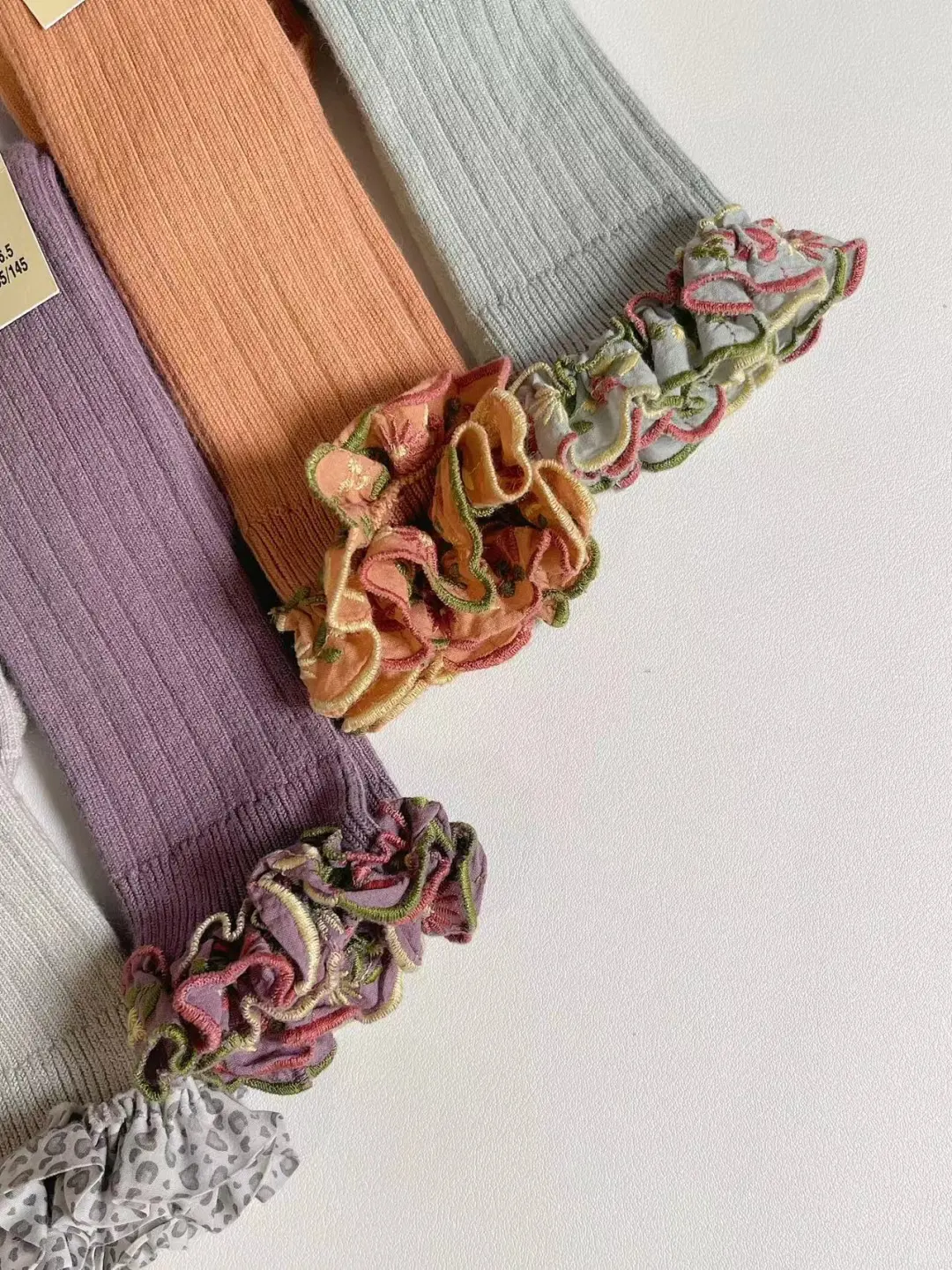 双十一囤货 |Collegien花边袜太美啦