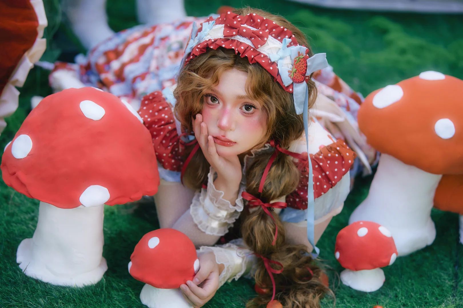 🍄童话书里的蘑菇🌰世界|上海写真