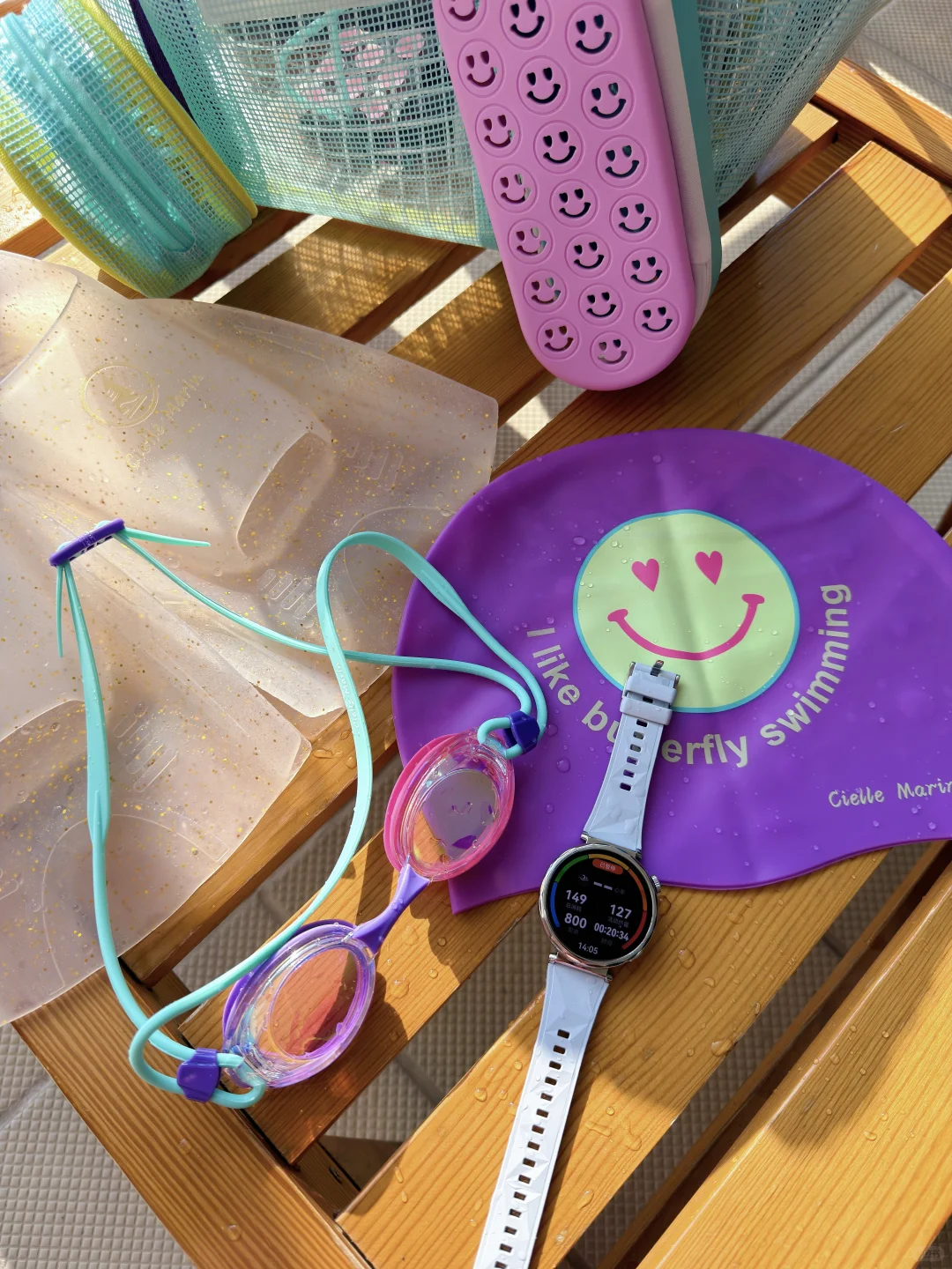 也是半个月没下水了，找回状态ing